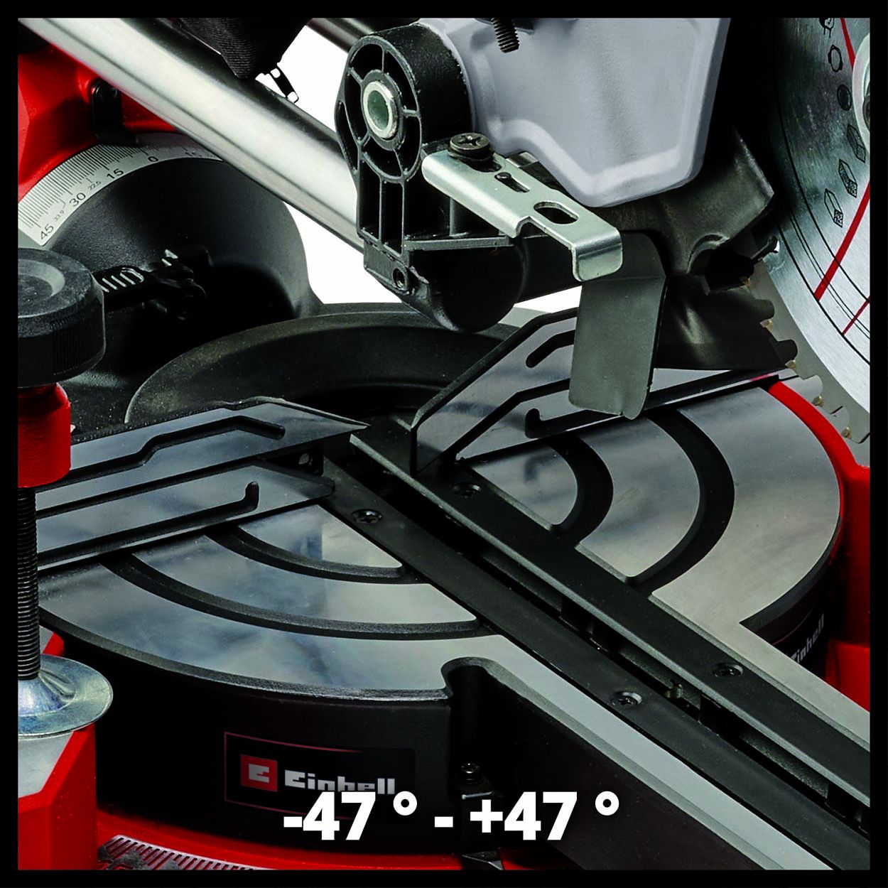 Einhell Dual Sliding Mitre Saw Corded 230v