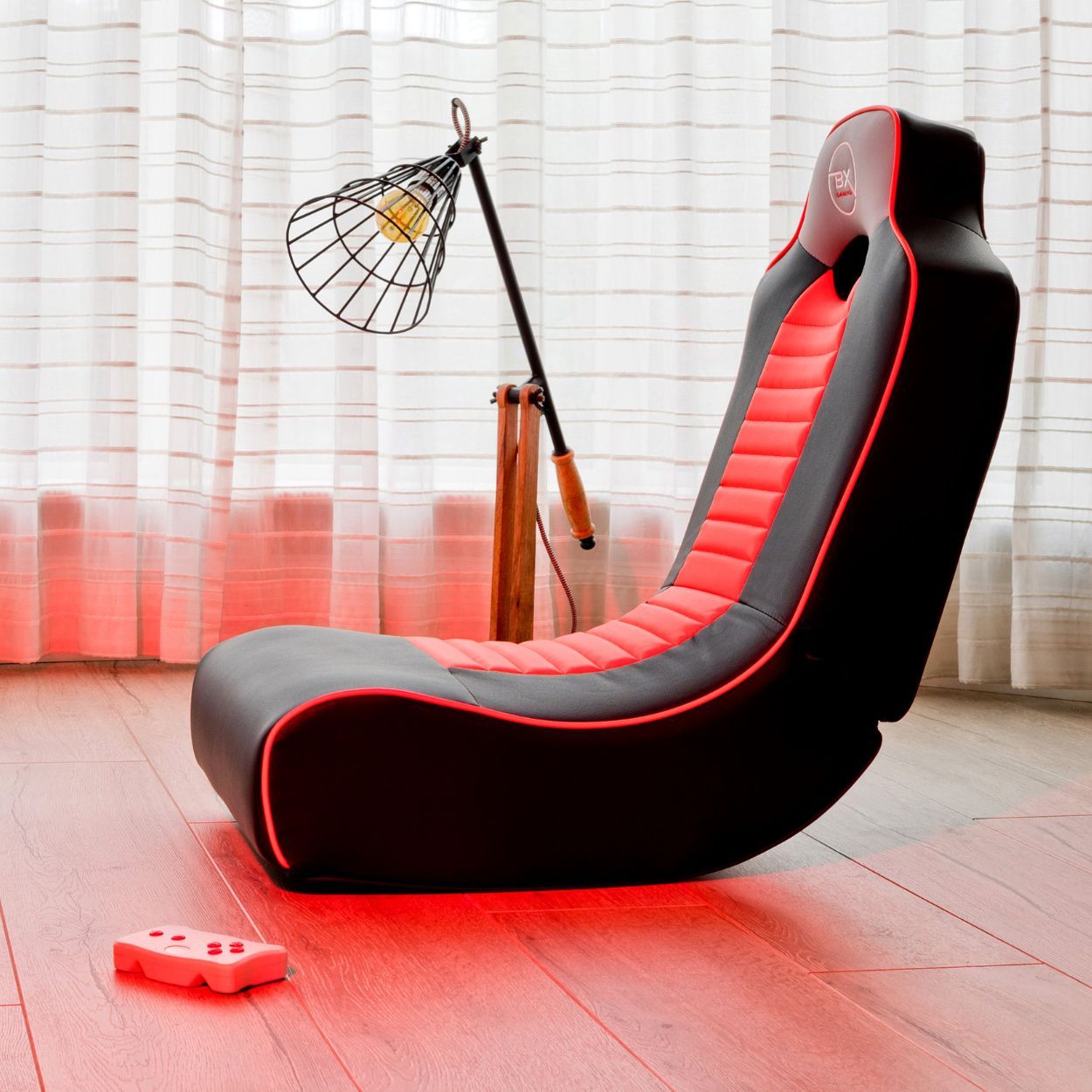 BX Gaming Folding Rocker Chair