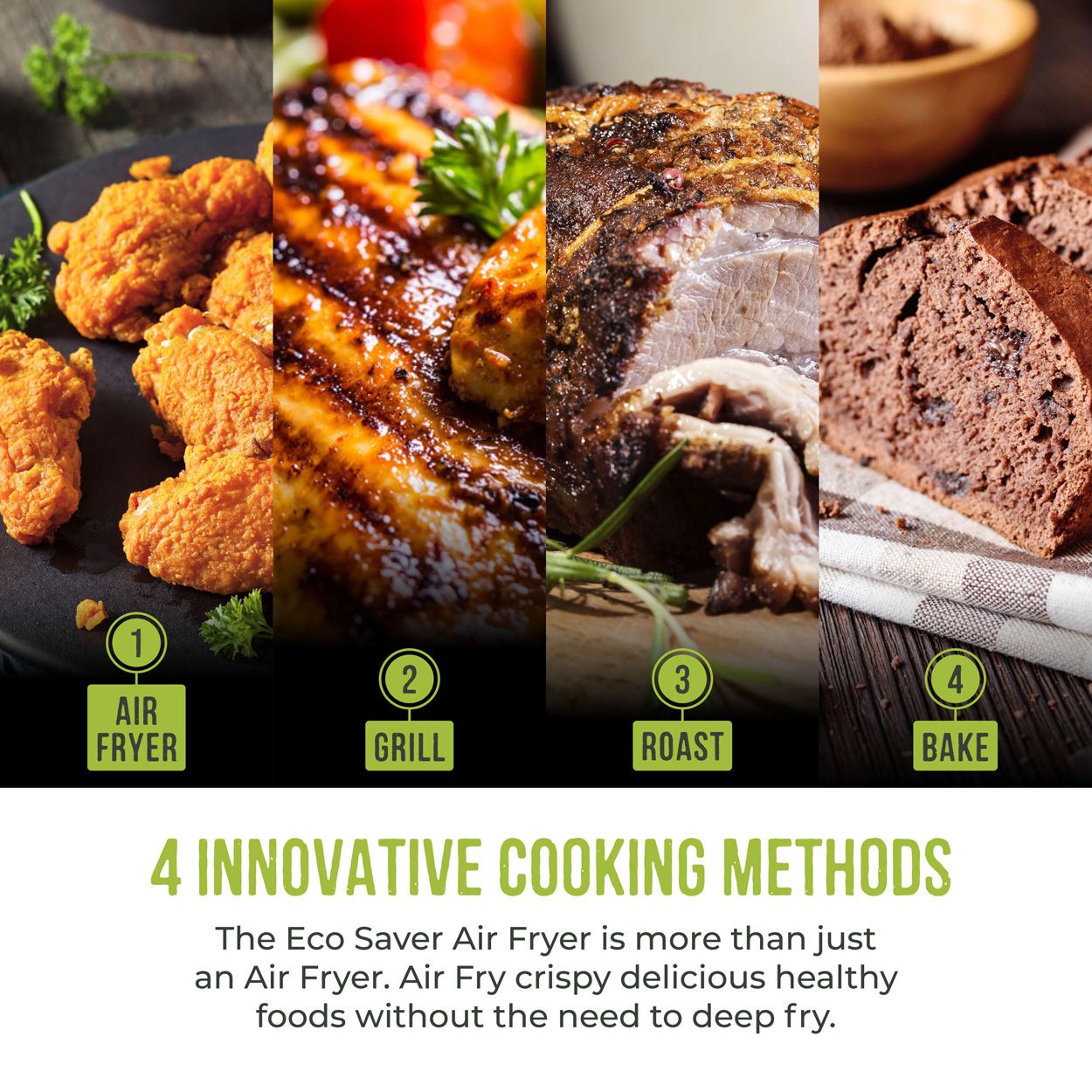 Vortx 7.2L Digital Air Fryer