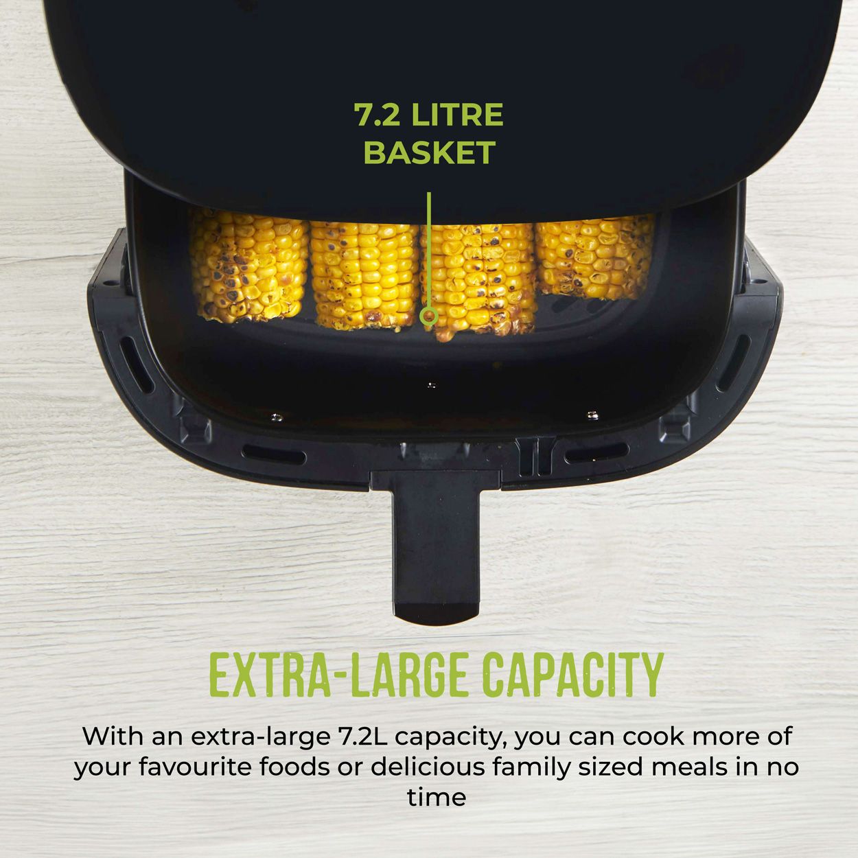 Vortx 7.2L Digital Air Fryer