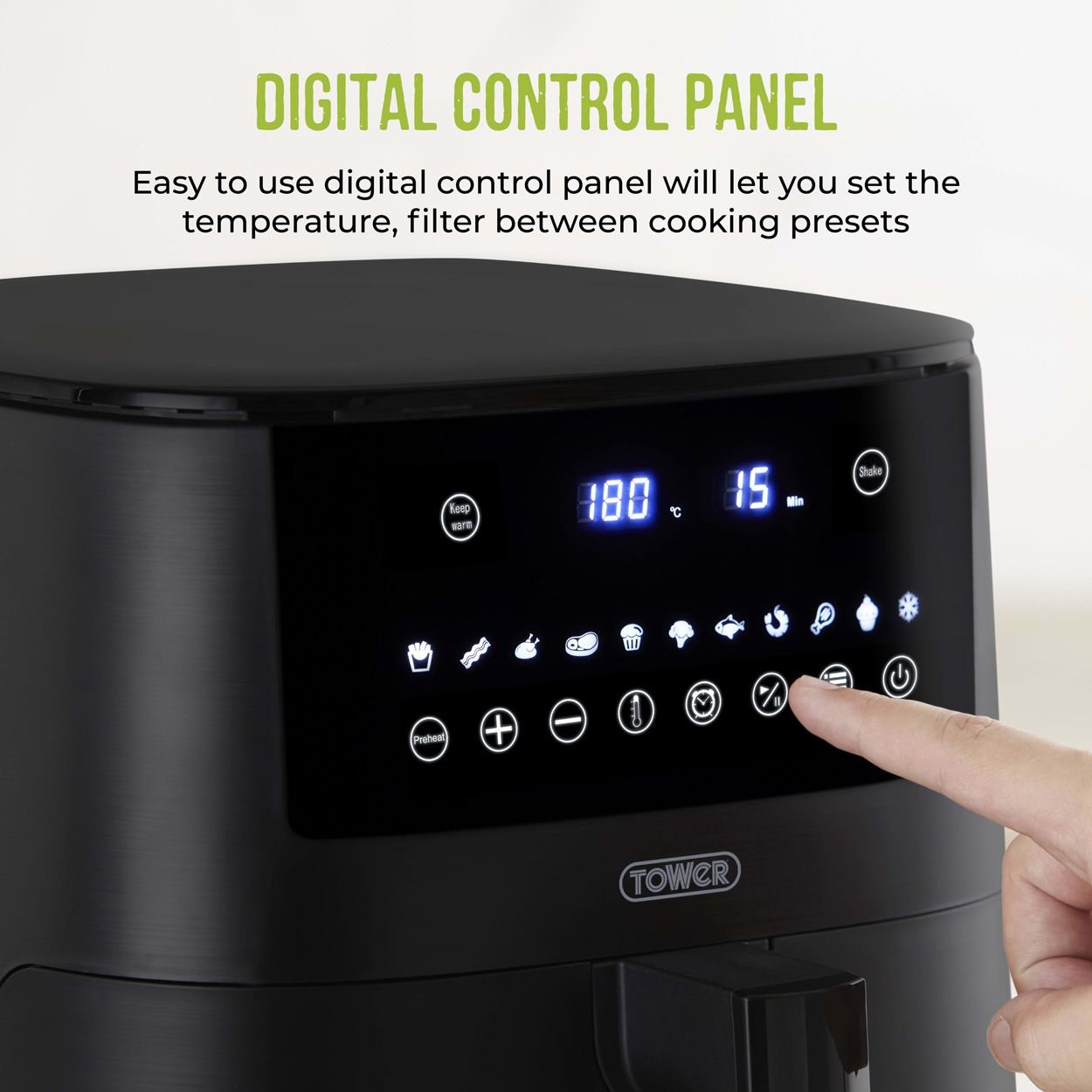 Vortx 7.2L Digital Air Fryer