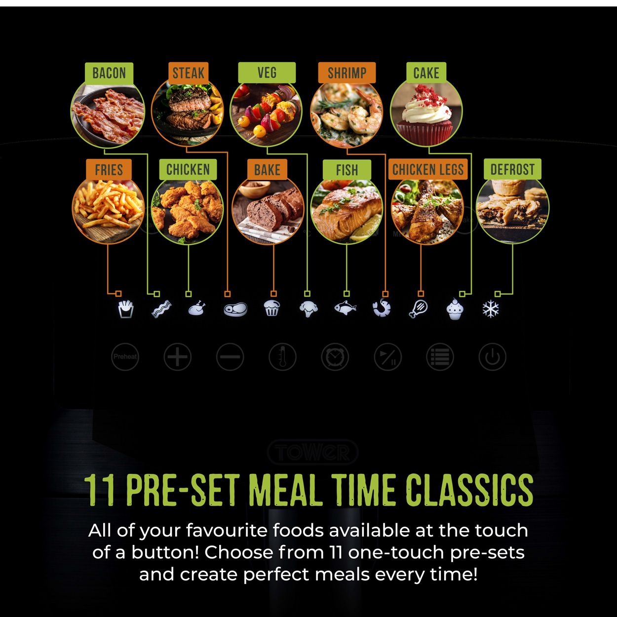 Vortx 7.2L Digital Air Fryer