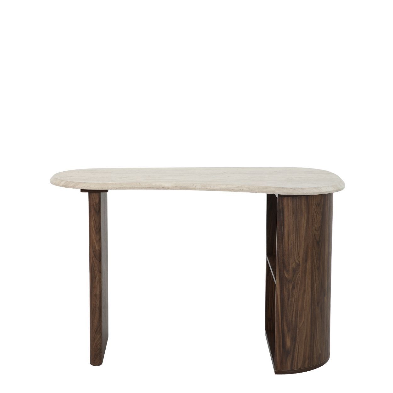 Premium Desk Walnut