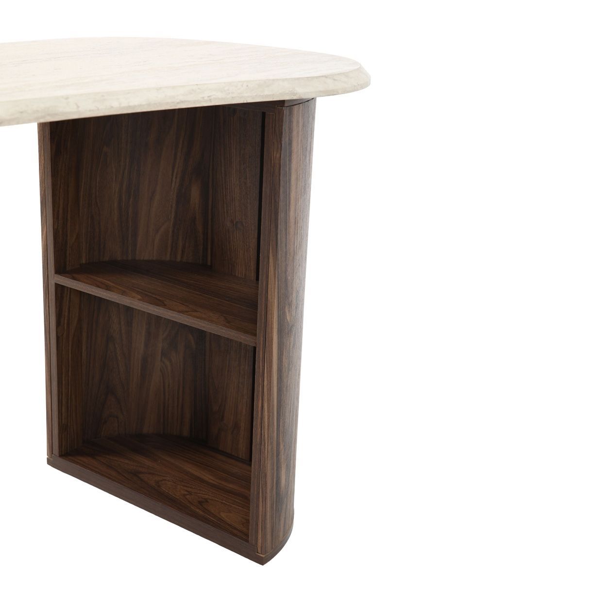 Premium Desk Walnut