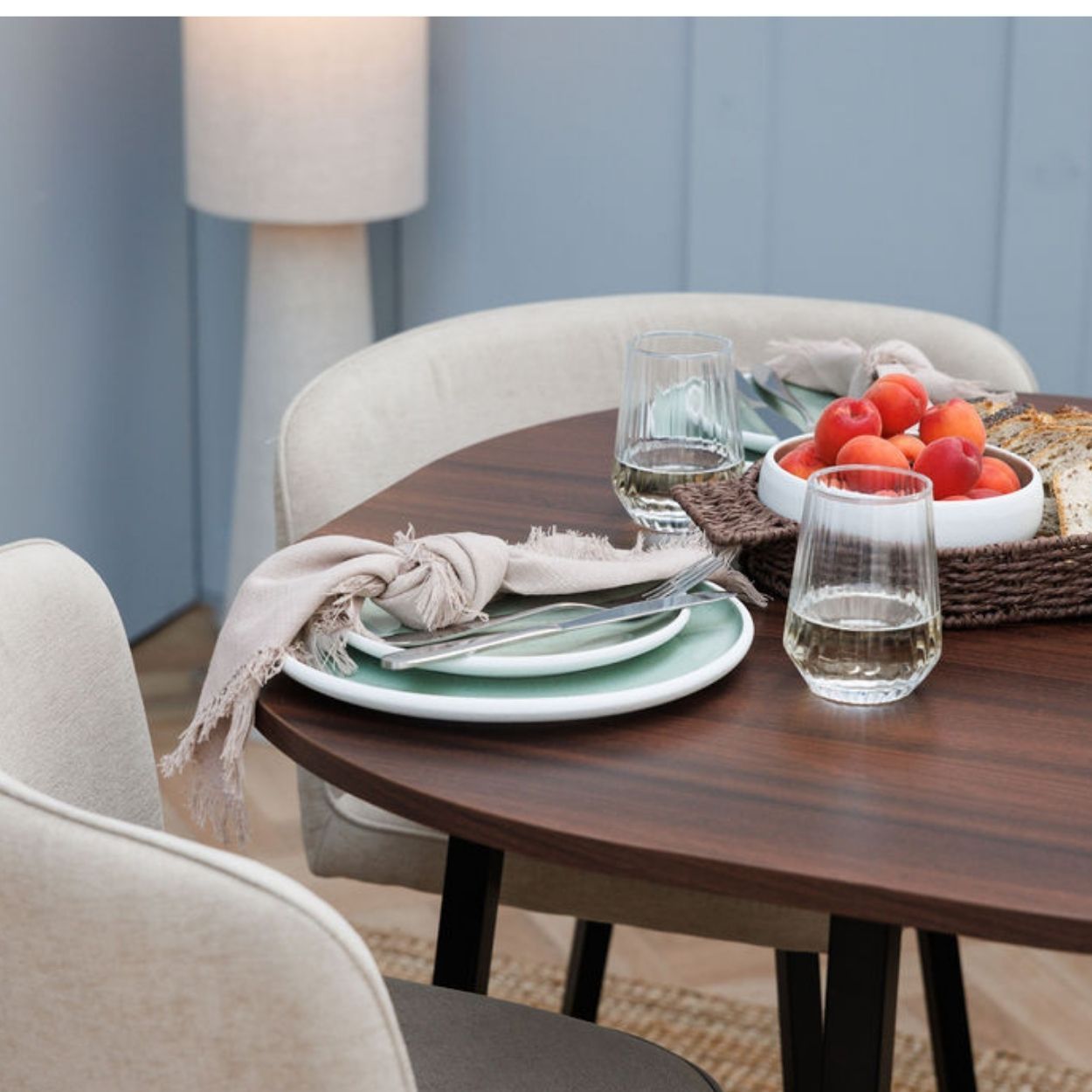 Dining set table and chairs