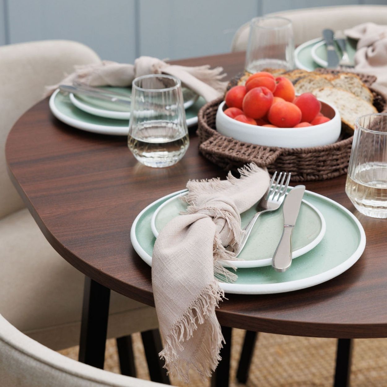 Dining set table and chairs