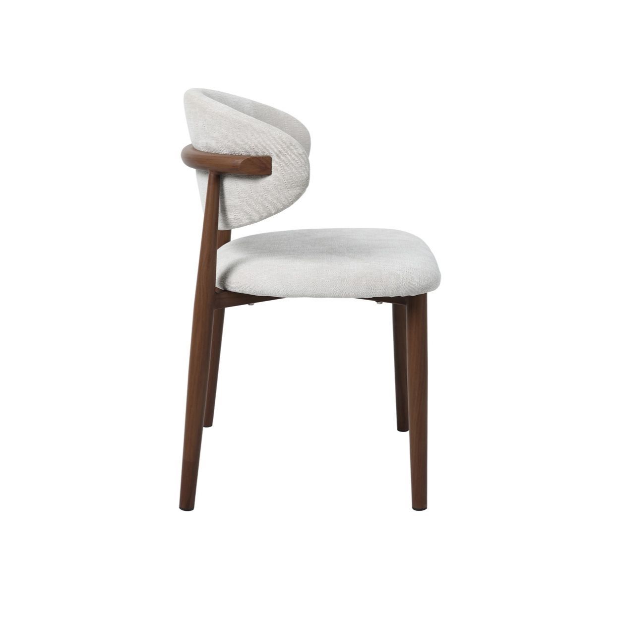 Premium Dining Chair Walnut