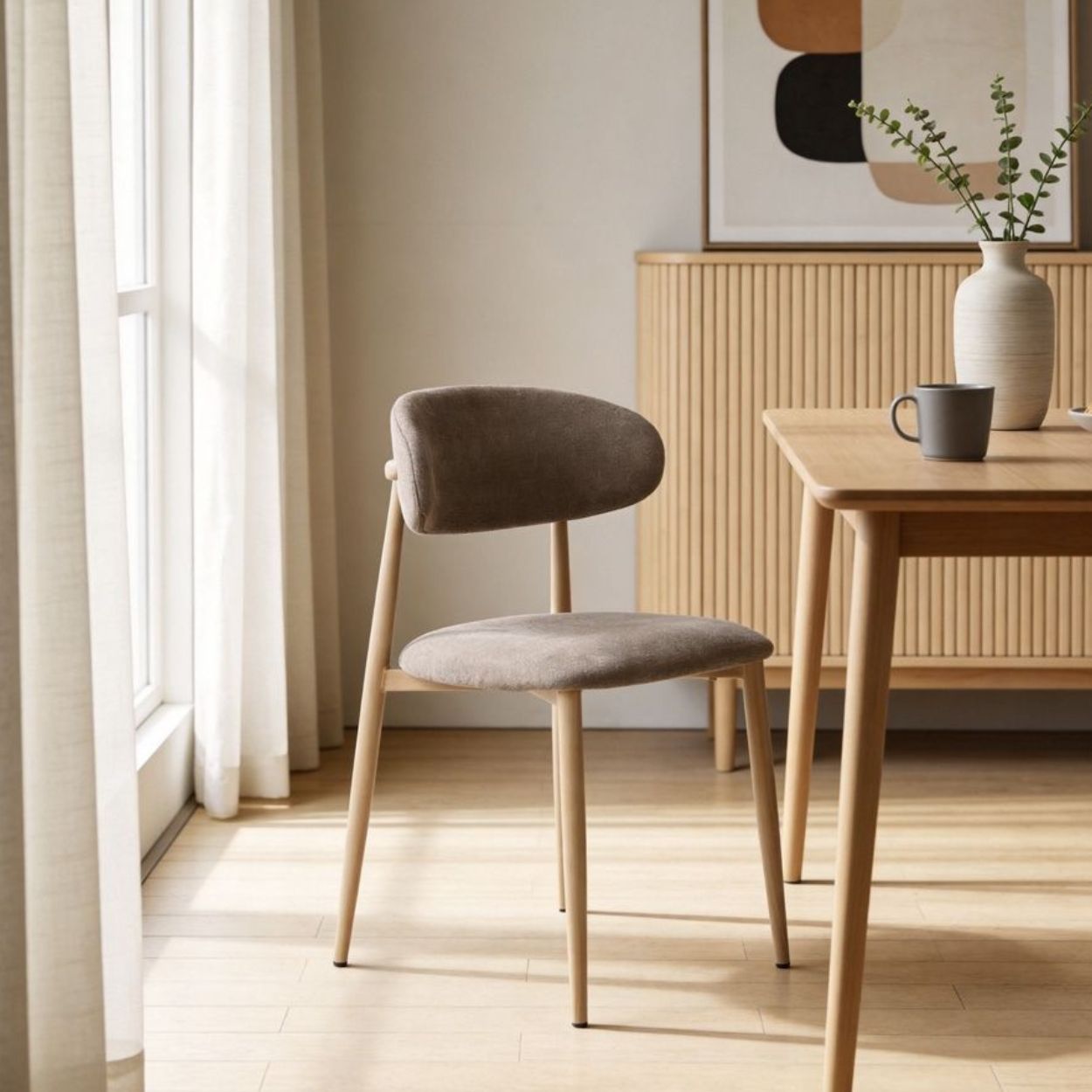 Premium Dining Chair Pine