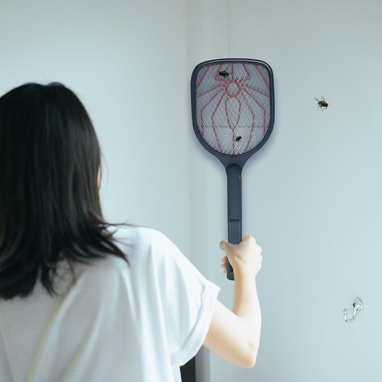 JML Pest Reject Mosquito Racket 