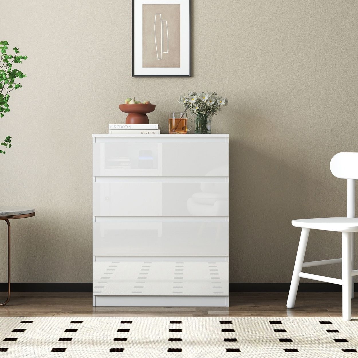 Alora 4 Drawer Chest