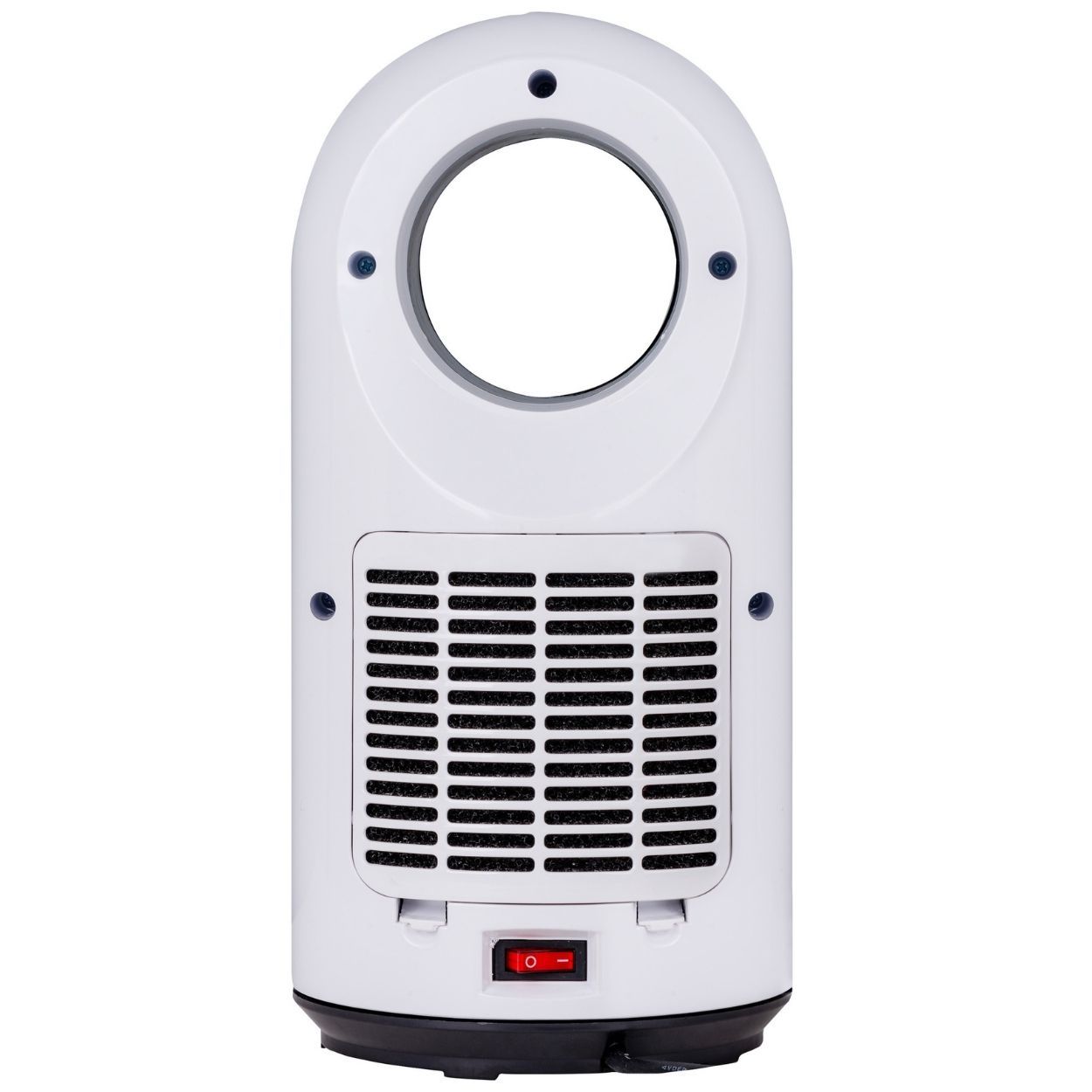 Masterplug Breeze SmartEnergy Bladeless Heater & Fan, 1500W, White