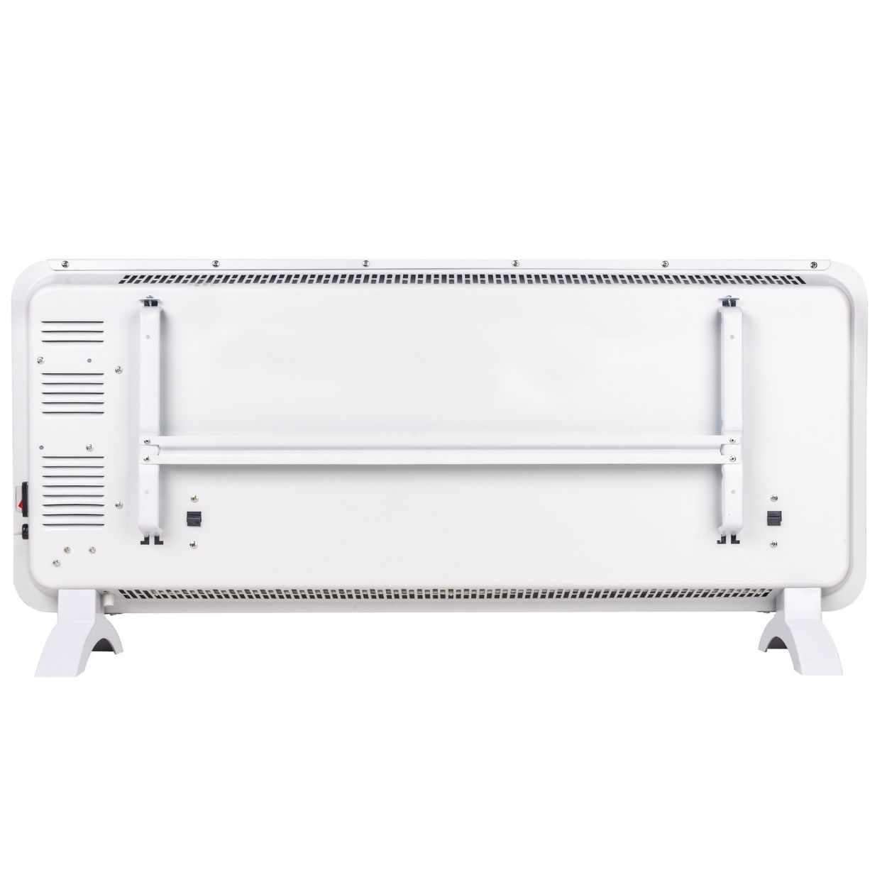 Masterplug Auraline Smart Energy Glass Panel Heater, 2000W, White