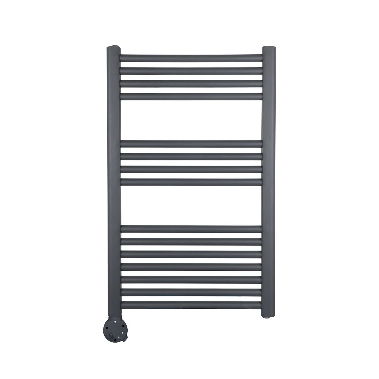 Masterplug SmartEnergy Heated Towel Rail Radiator, Wi-Fi, 500W, Grey