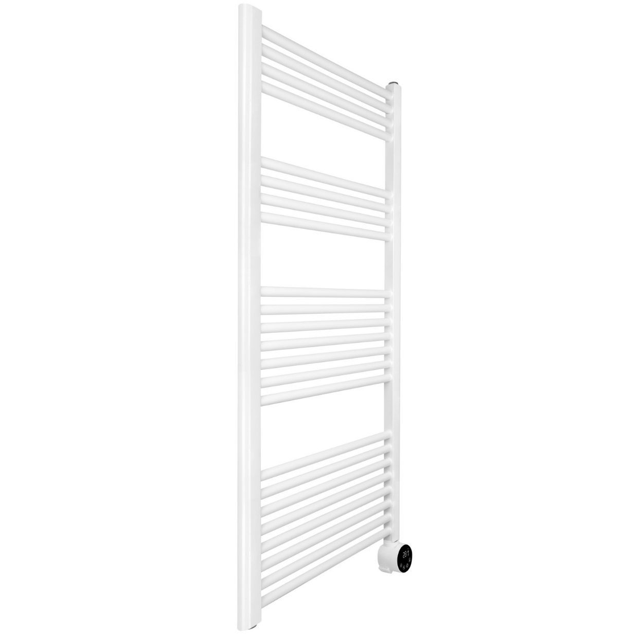 Masterplug SmartEnergy Heated Towel Rail Radiator, Wi-Fi, 1000W, White
