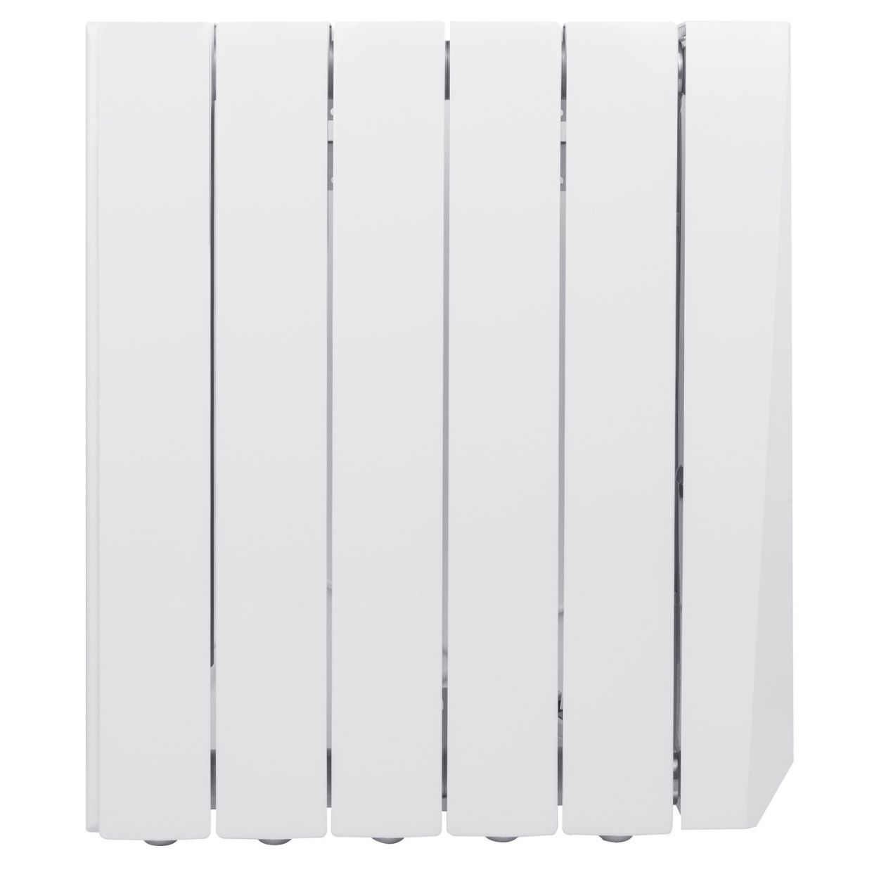 Masterplug SmartEnergy Wall Oil-Filled Radiator, Wi-Fi, 1000W, White