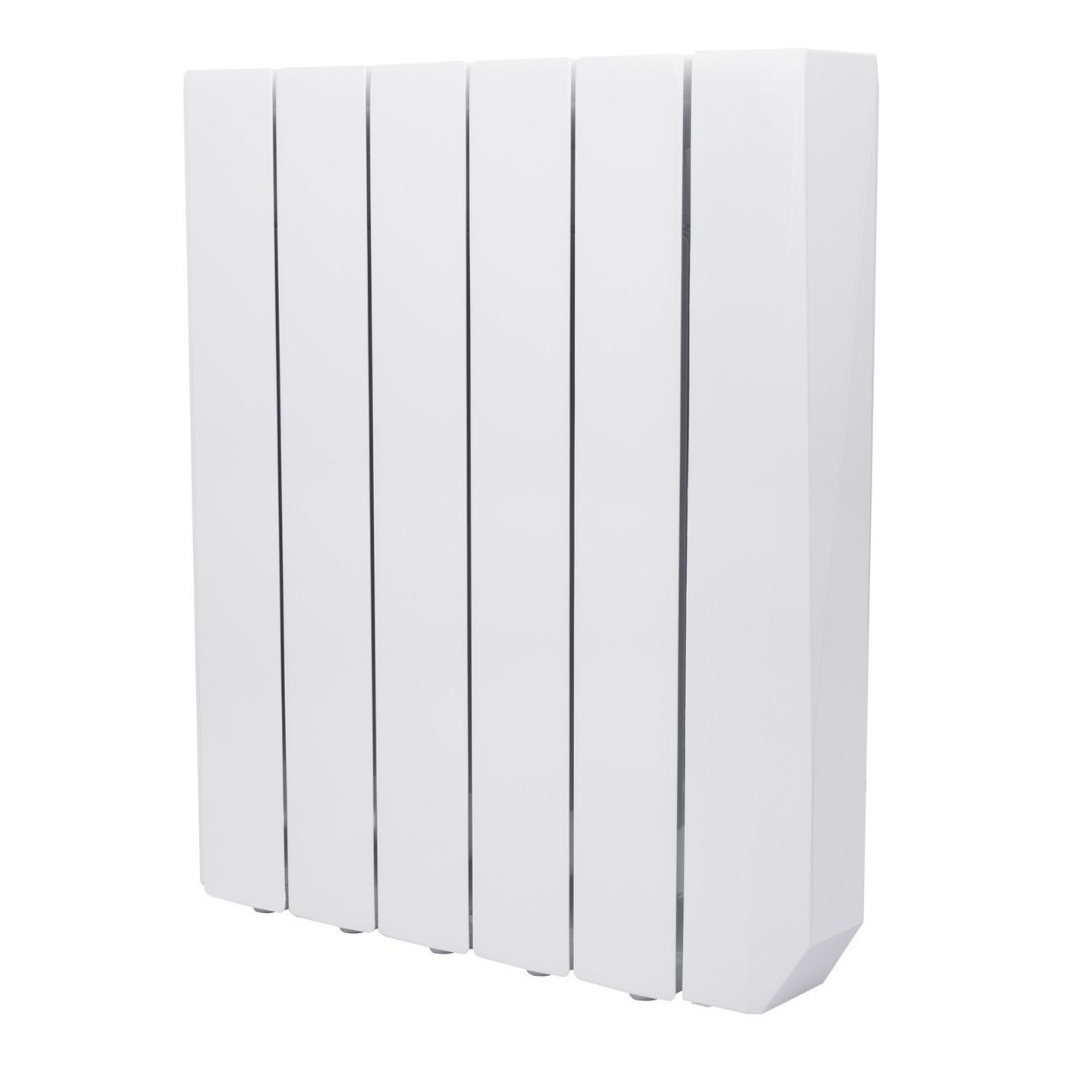 Masterplug SmartEnergy Wall Oil-Filled Radiator, Wi-Fi, 1000W, White