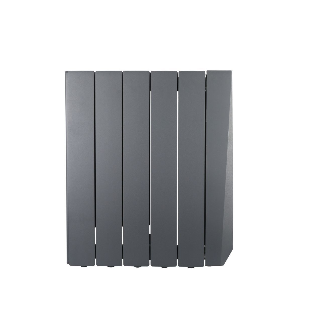 Masterplug SmartEnergy Wall Oil-Filled Radiator, Wi-Fi, 1000W, Grey