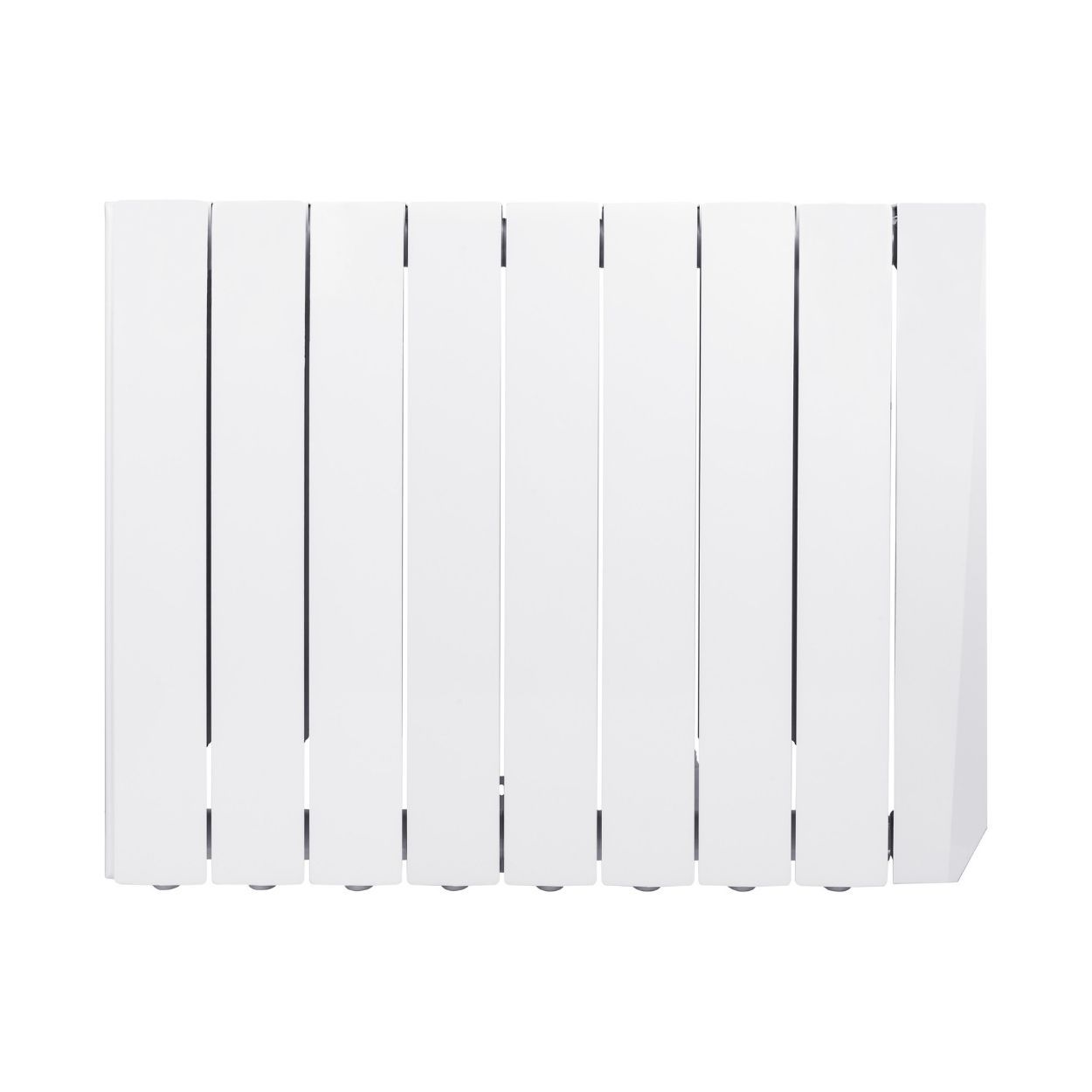 Masterplug SmartEnergy Wall Oil-Filled Radiator, Wi-Fi, 1500W, White