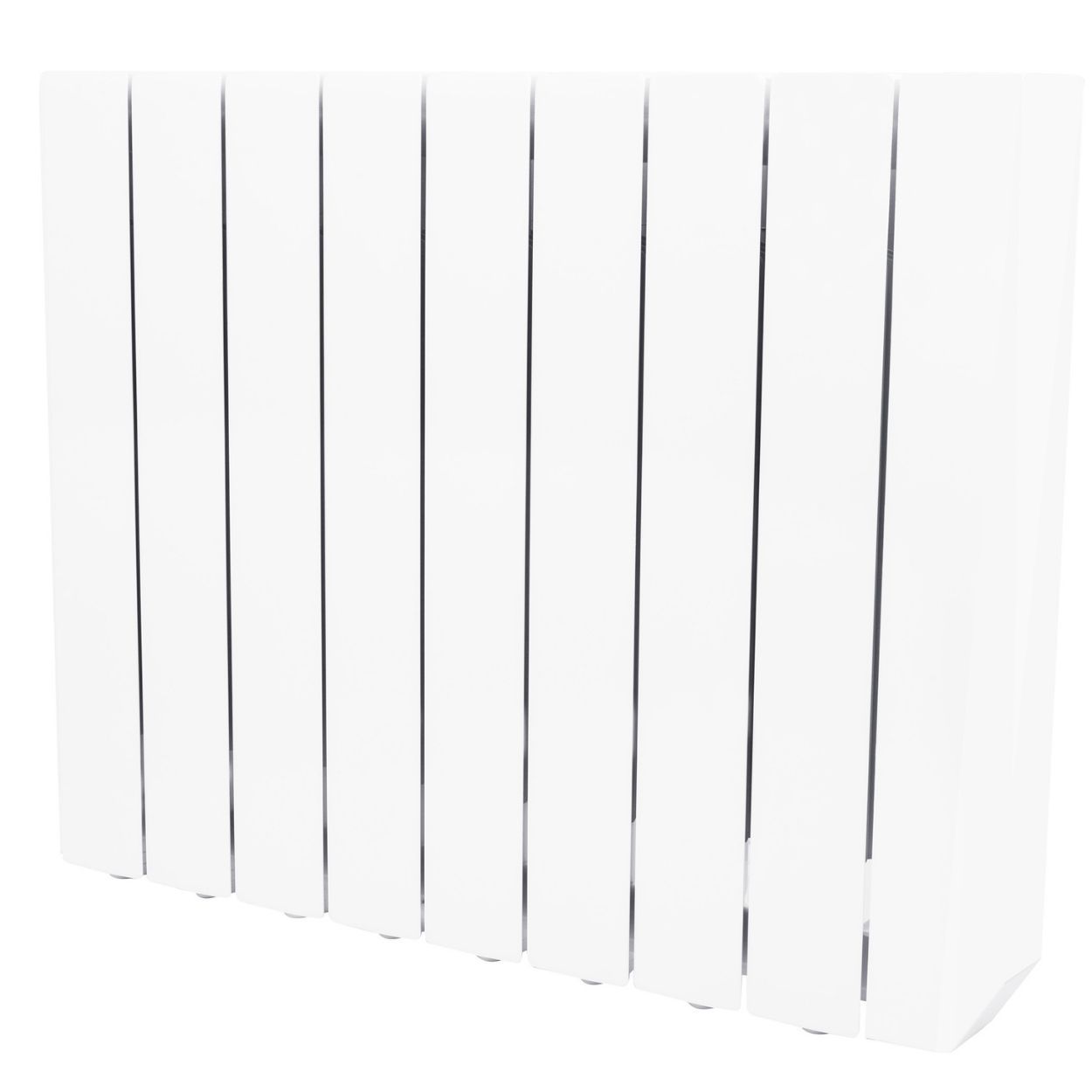 Masterplug SmartEnergy Wall Oil-Filled Radiator, Wi-Fi, 1500W, White