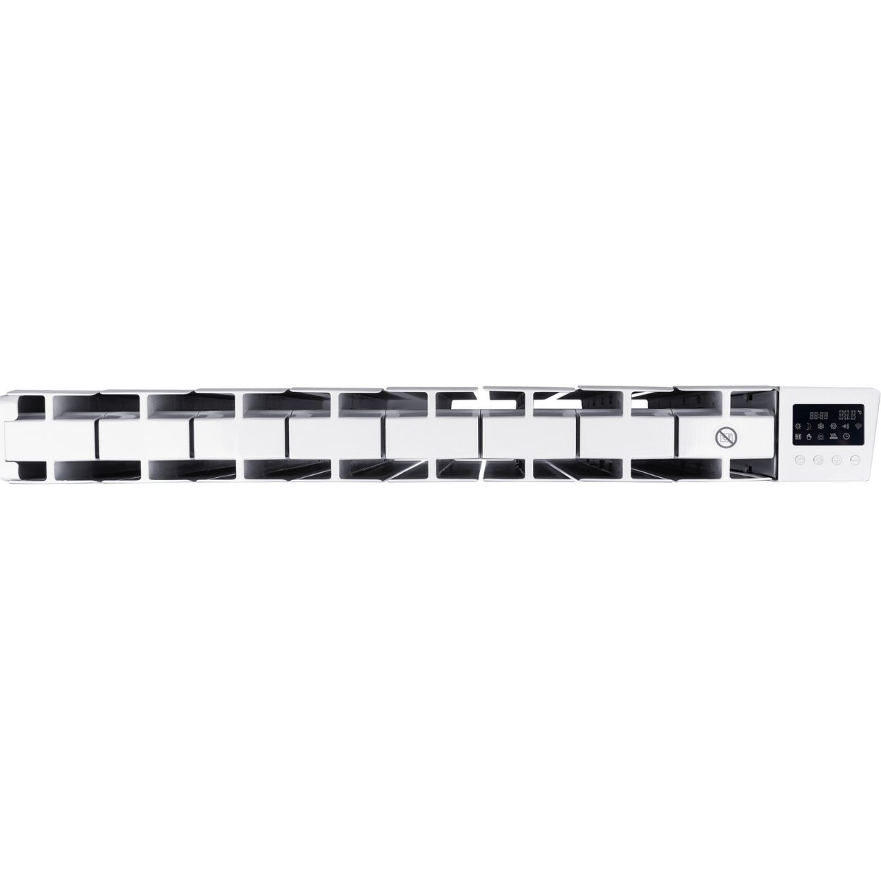 Masterplug SmartEnergy Wall Oil-Filled Radiator, Wi-Fi, 1500W, White