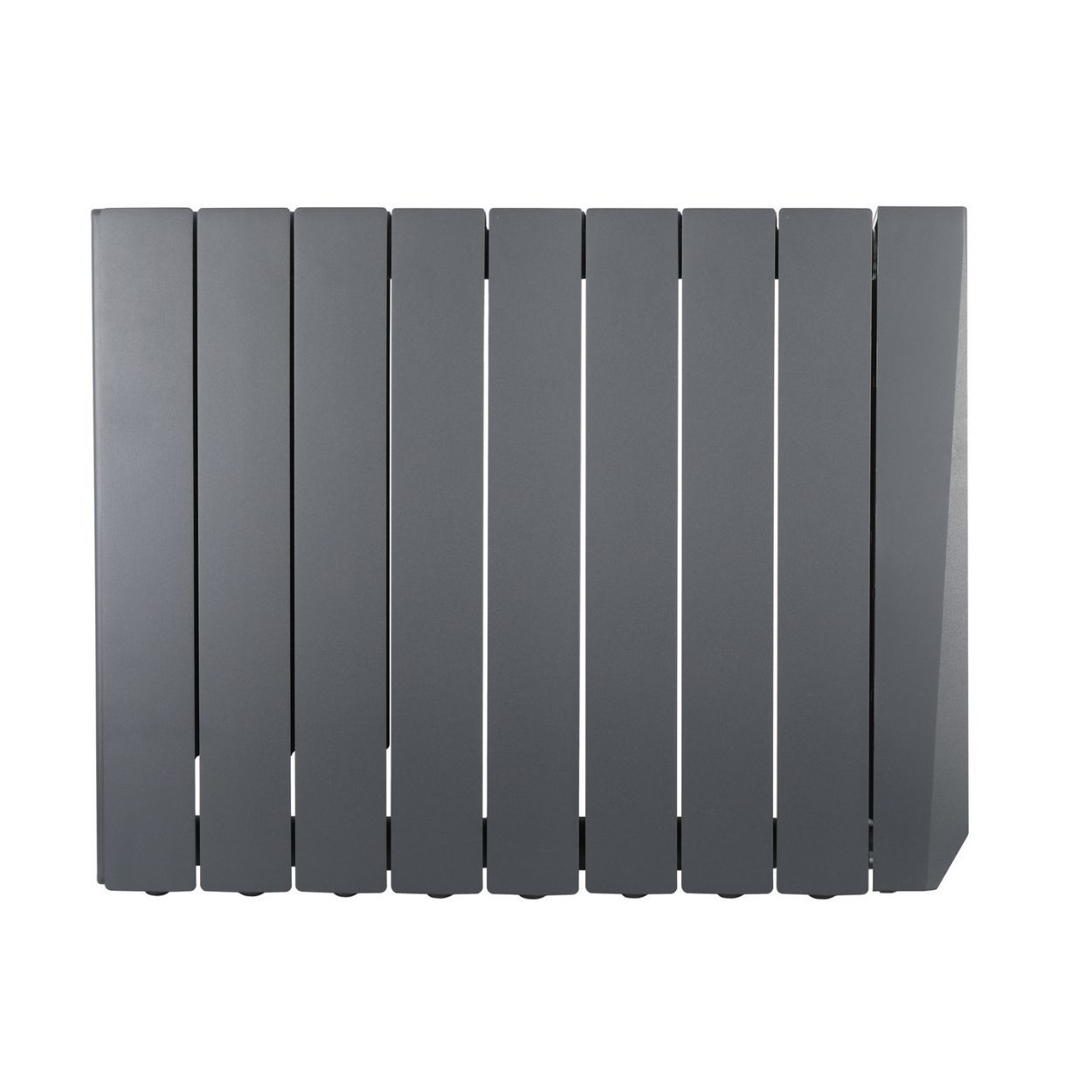 Masterplug SmartEnergy Wall Oil-Filled Radiator, Wi-Fi, 1500W, Grey