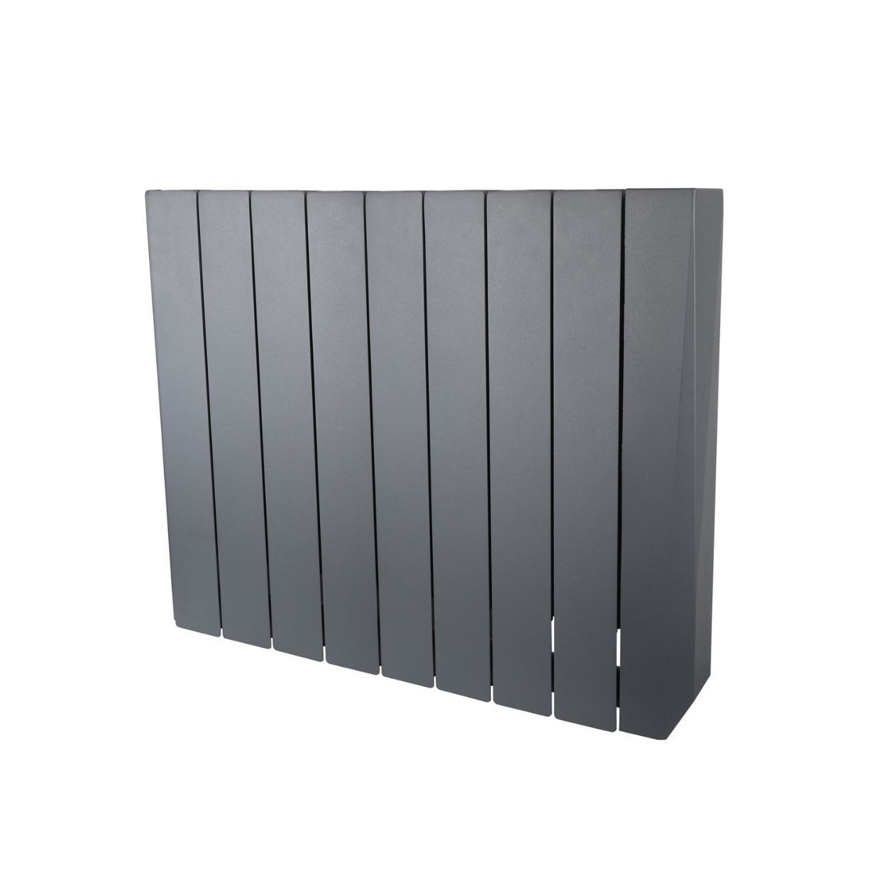 Masterplug SmartEnergy Wall Oil-Filled Radiator, Wi-Fi, 1500W, Grey