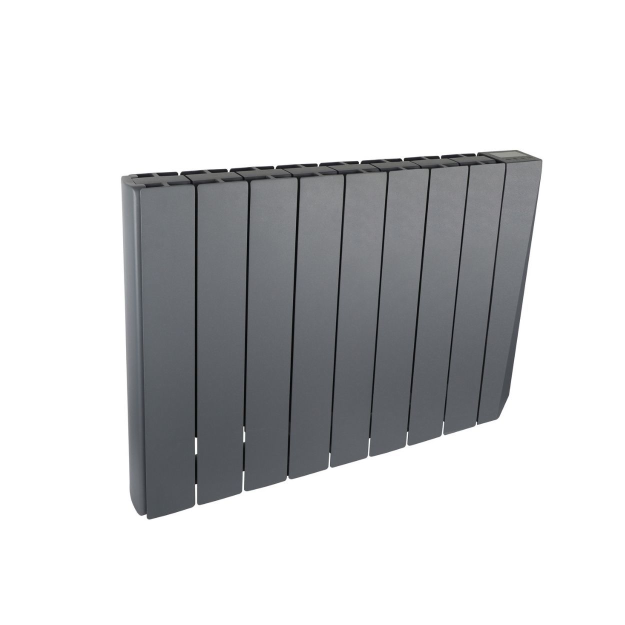 Masterplug SmartEnergy Wall Oil-Filled Radiator, Wi-Fi, 1500W, Grey