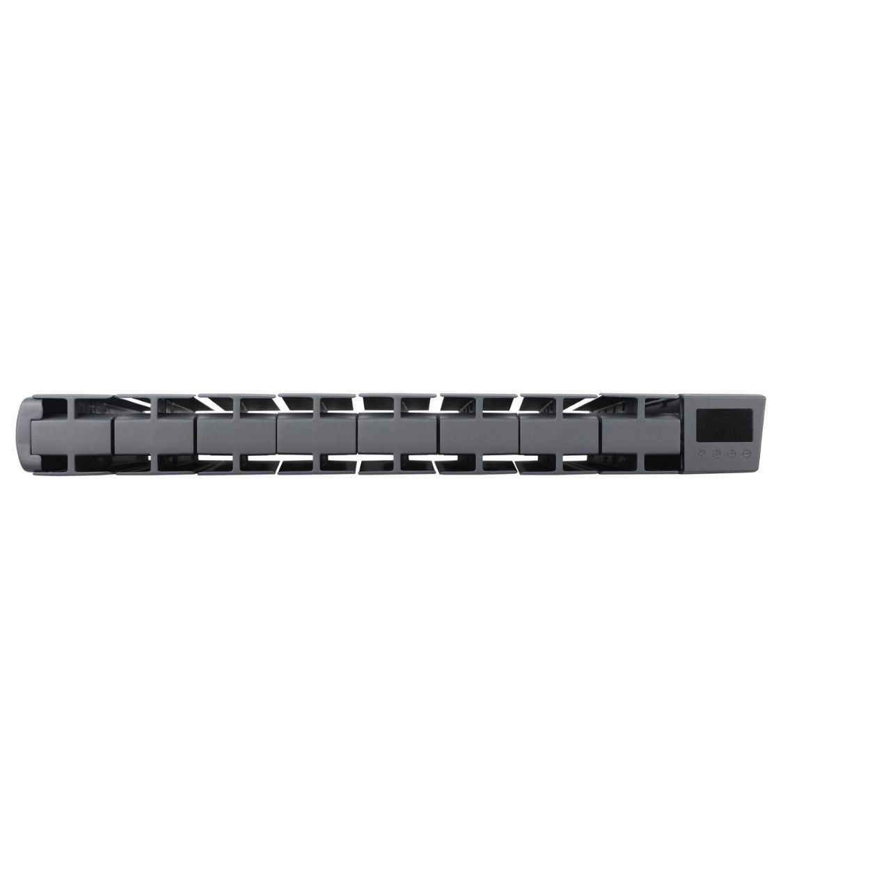 Masterplug SmartEnergy Wall Oil-Filled Radiator, Wi-Fi, 1500W, Grey