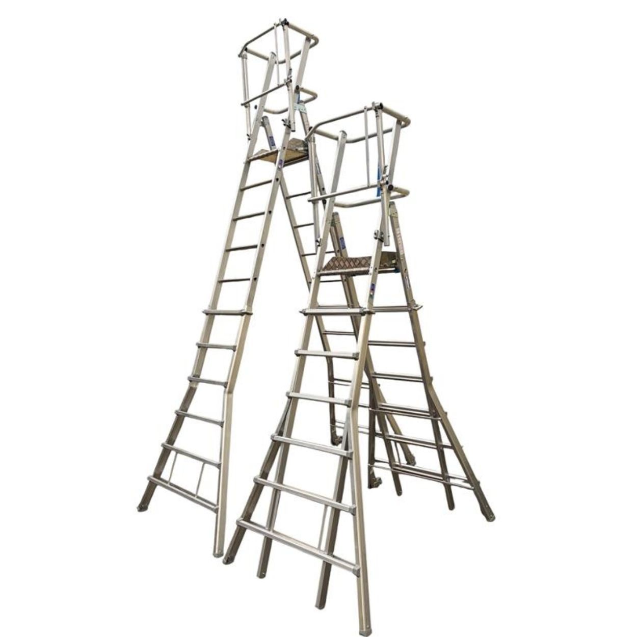Stradbally Aluminium Adjustable Podium 7/11 Step 
