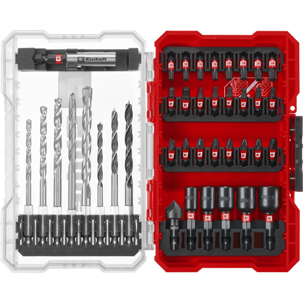 Einhell 39 Piece M-Case Drill Bits Set