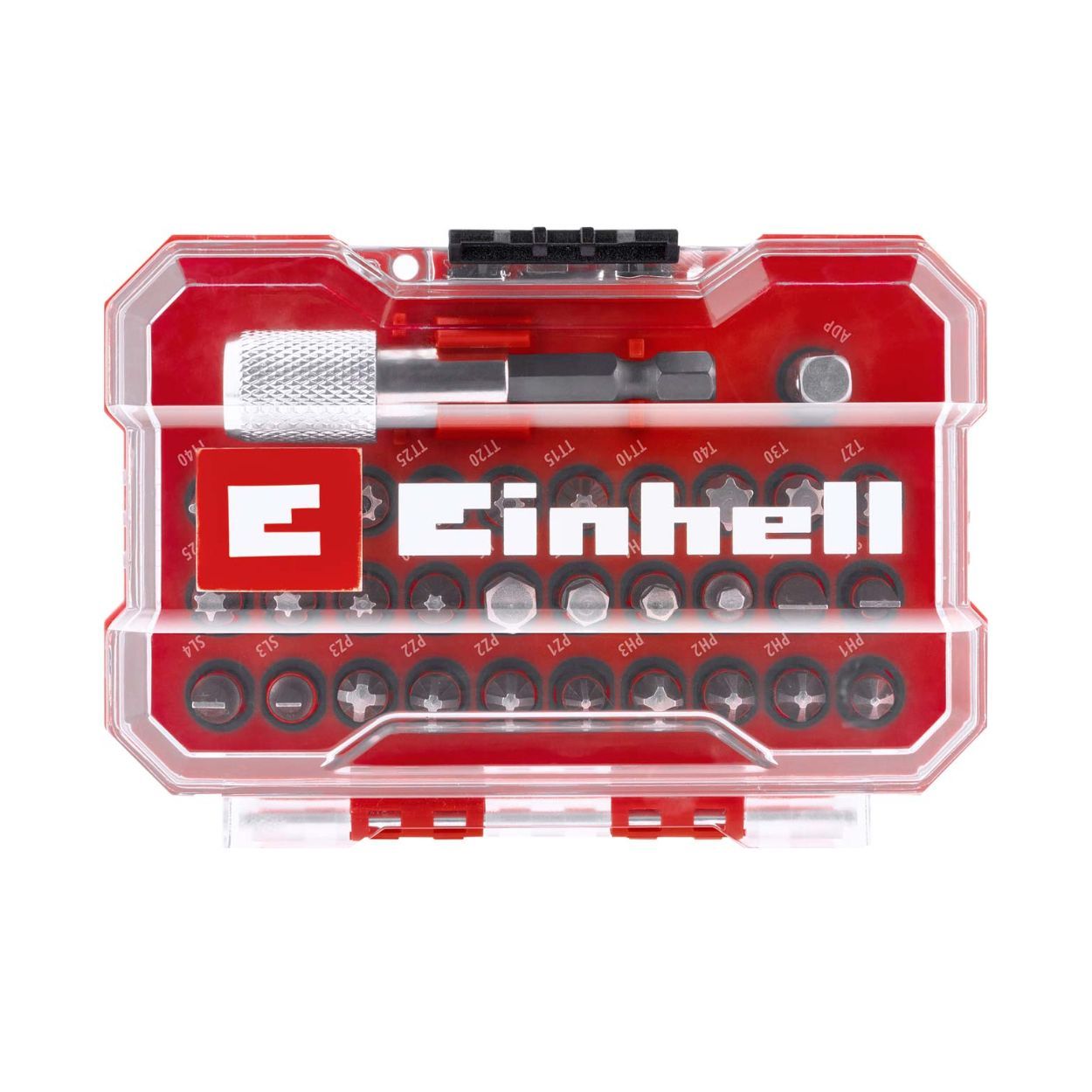Einhell 32 Piece XS-Case Screwdriver Bits Set