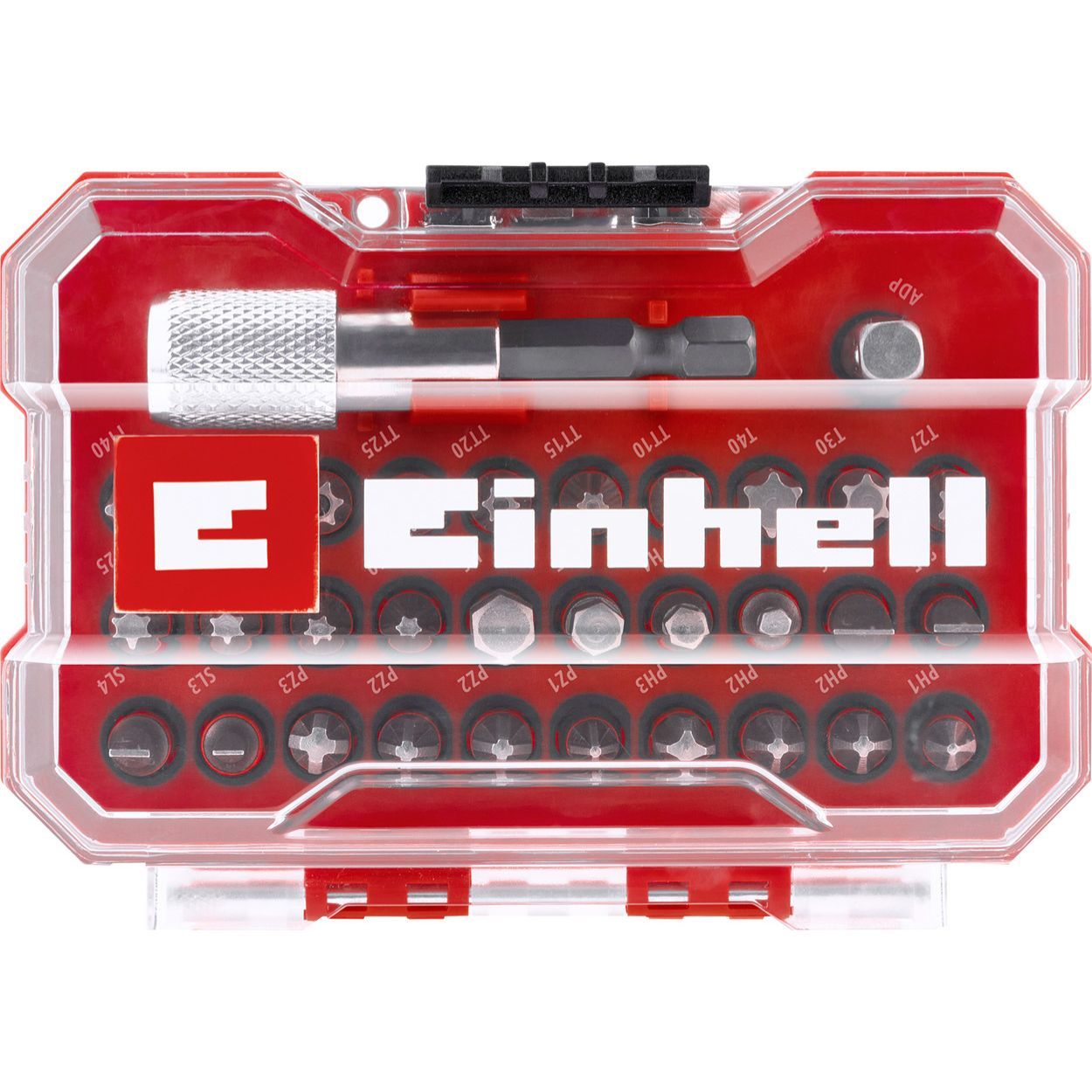 Einhell 32 Piece XS-Case Screwdriver Bits Set