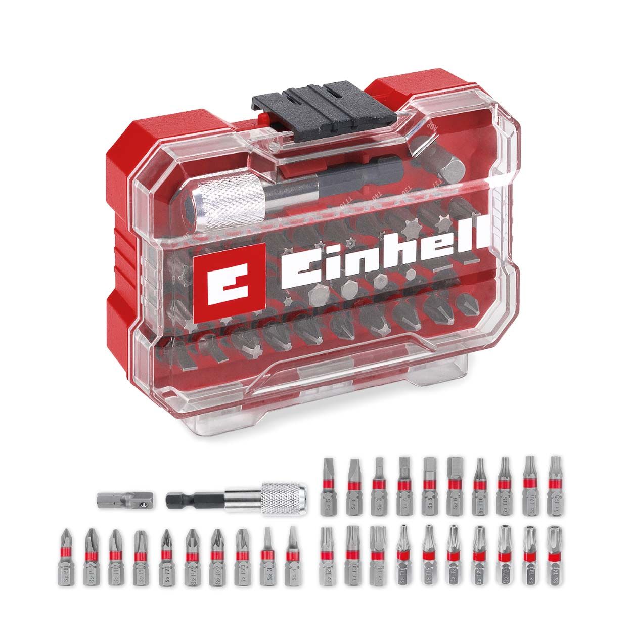 Einhell 32 Piece XS-Case Screwdriver Bits Set