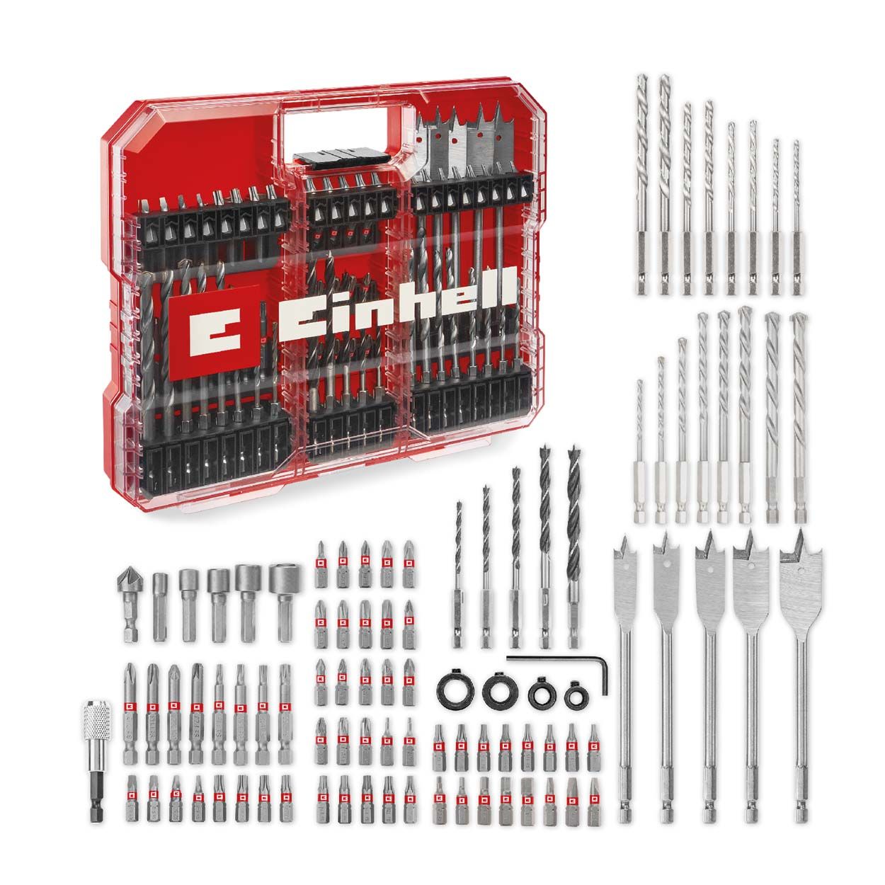 Einhell 95 Piece XL-Case Box Set