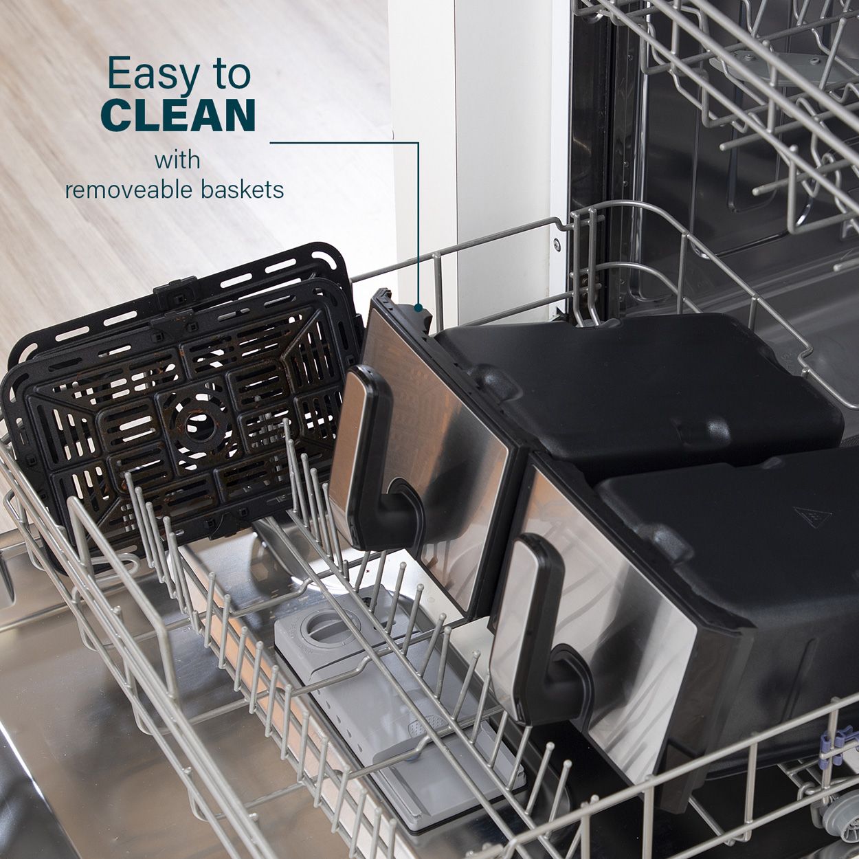 Double Basket Airfryer