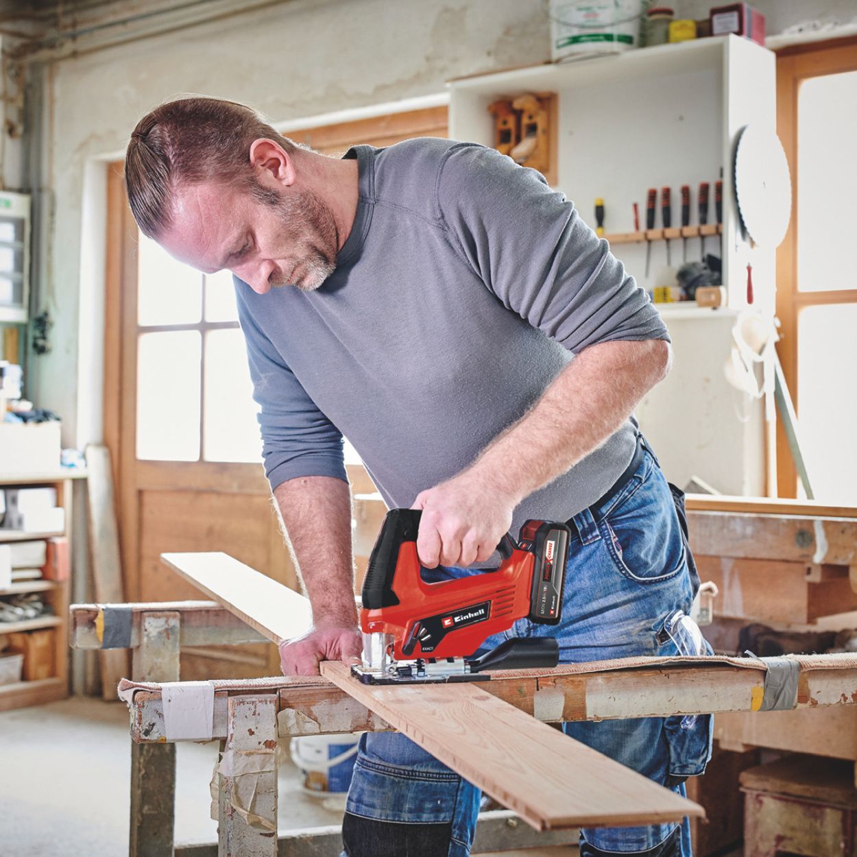 Einhell TC-JS 18 Li - Solo Cordless Jig Saw