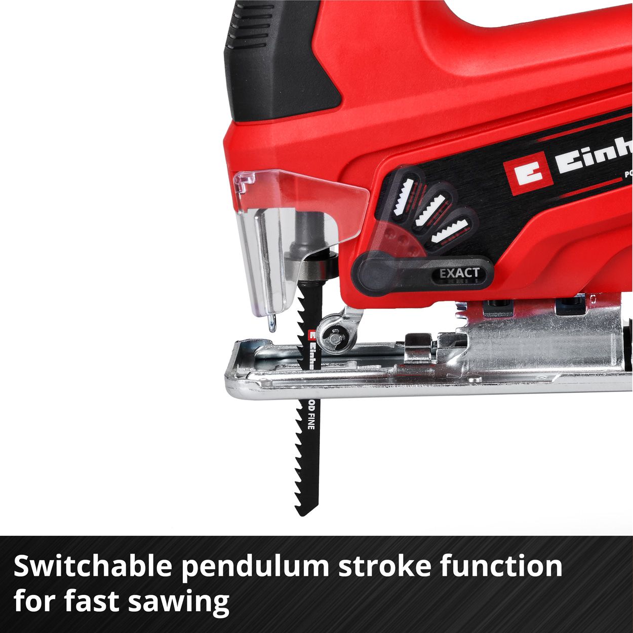 Einhell TC-JS 18 Li - Solo Cordless Jig Saw