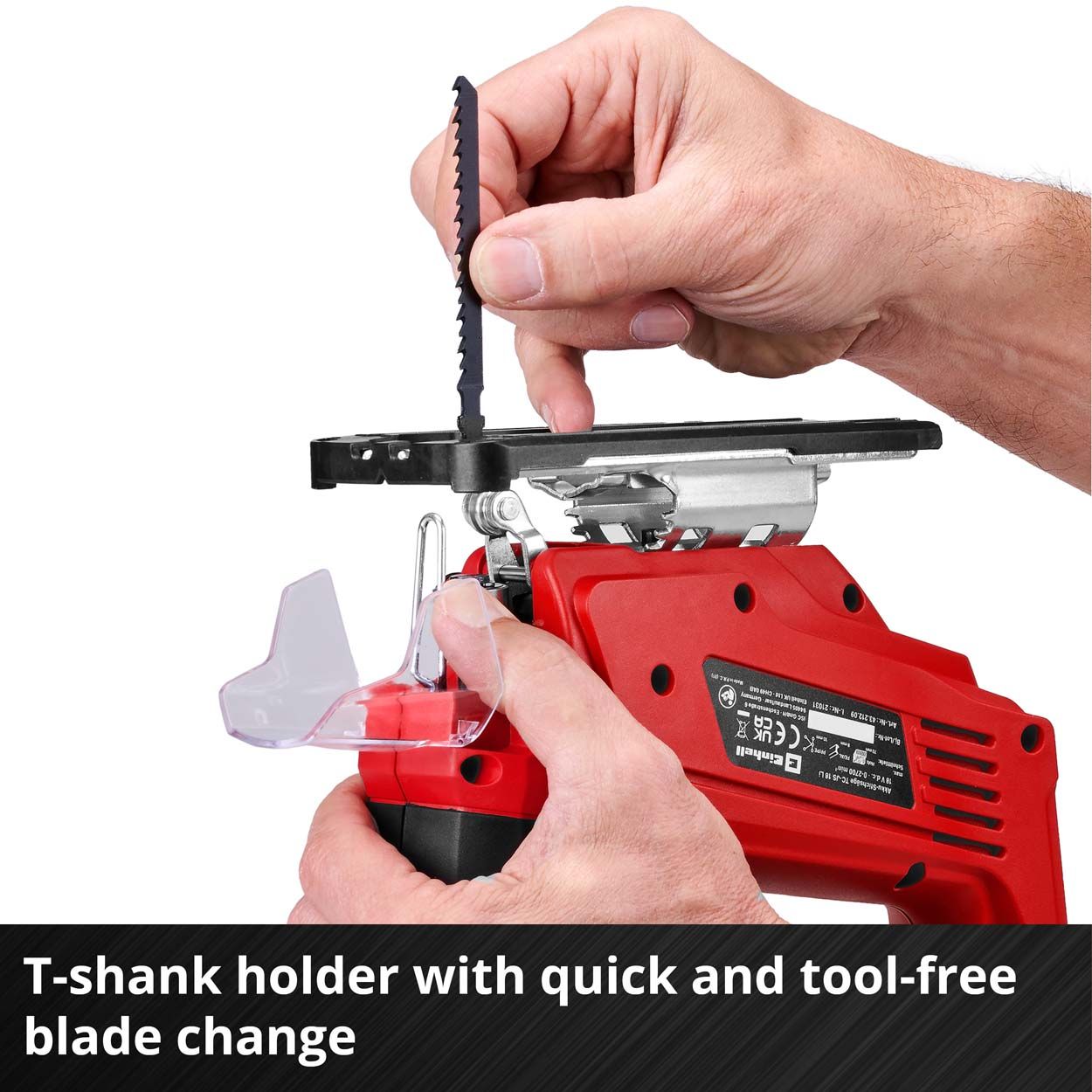 Einhell TC-JS 18 Li - Solo Cordless Jig Saw