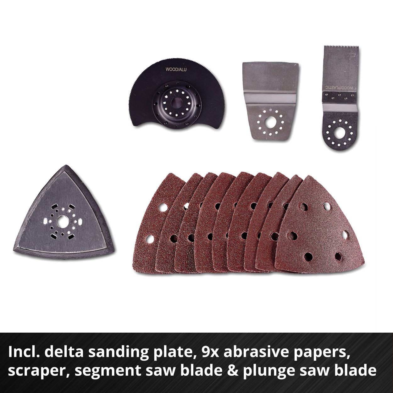 Einhell TC-MG 18 Li-Solo Cordless Multi Tool