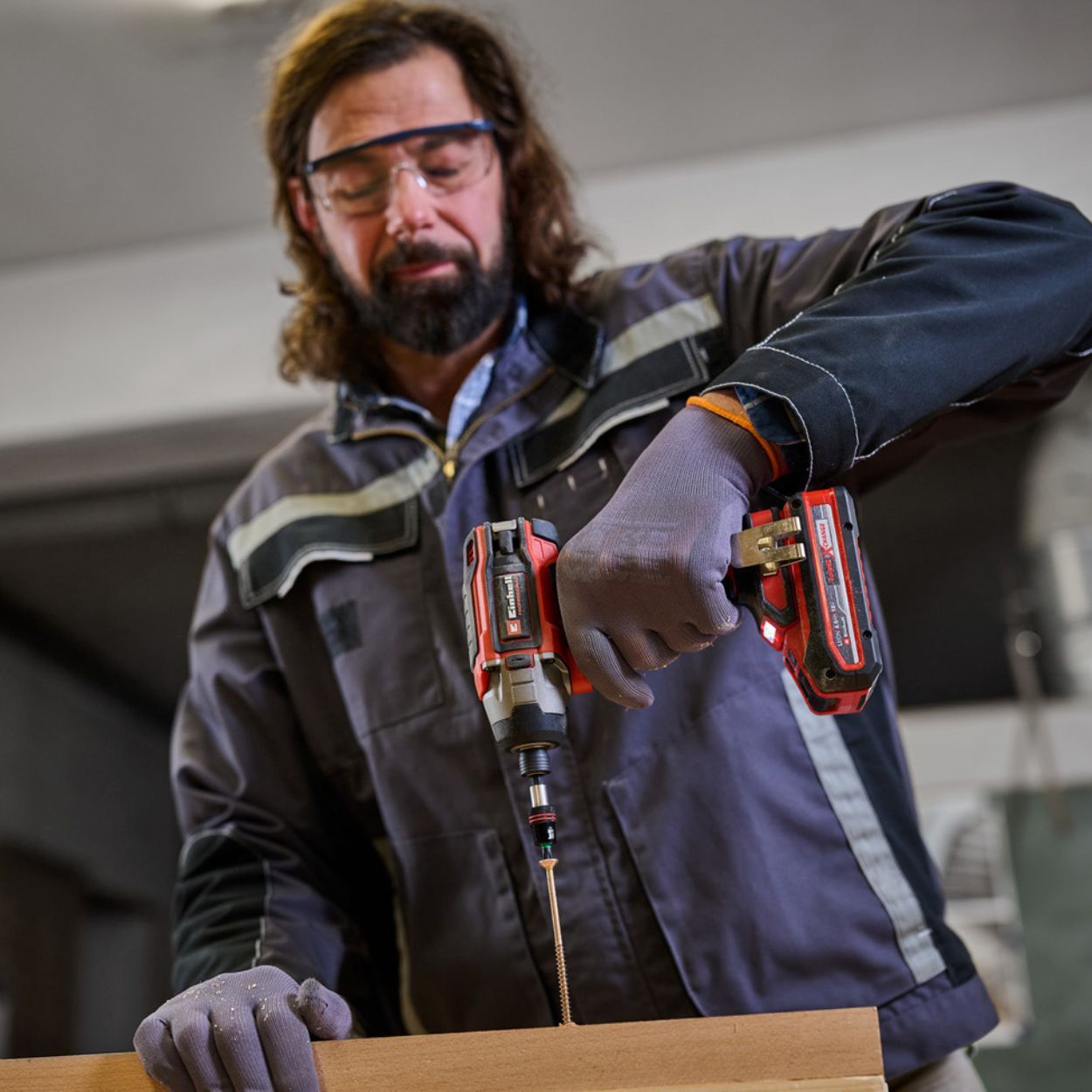 Einhell Professional TP-CI 18/220 Li BL - Solo Cordless Impact Driver
