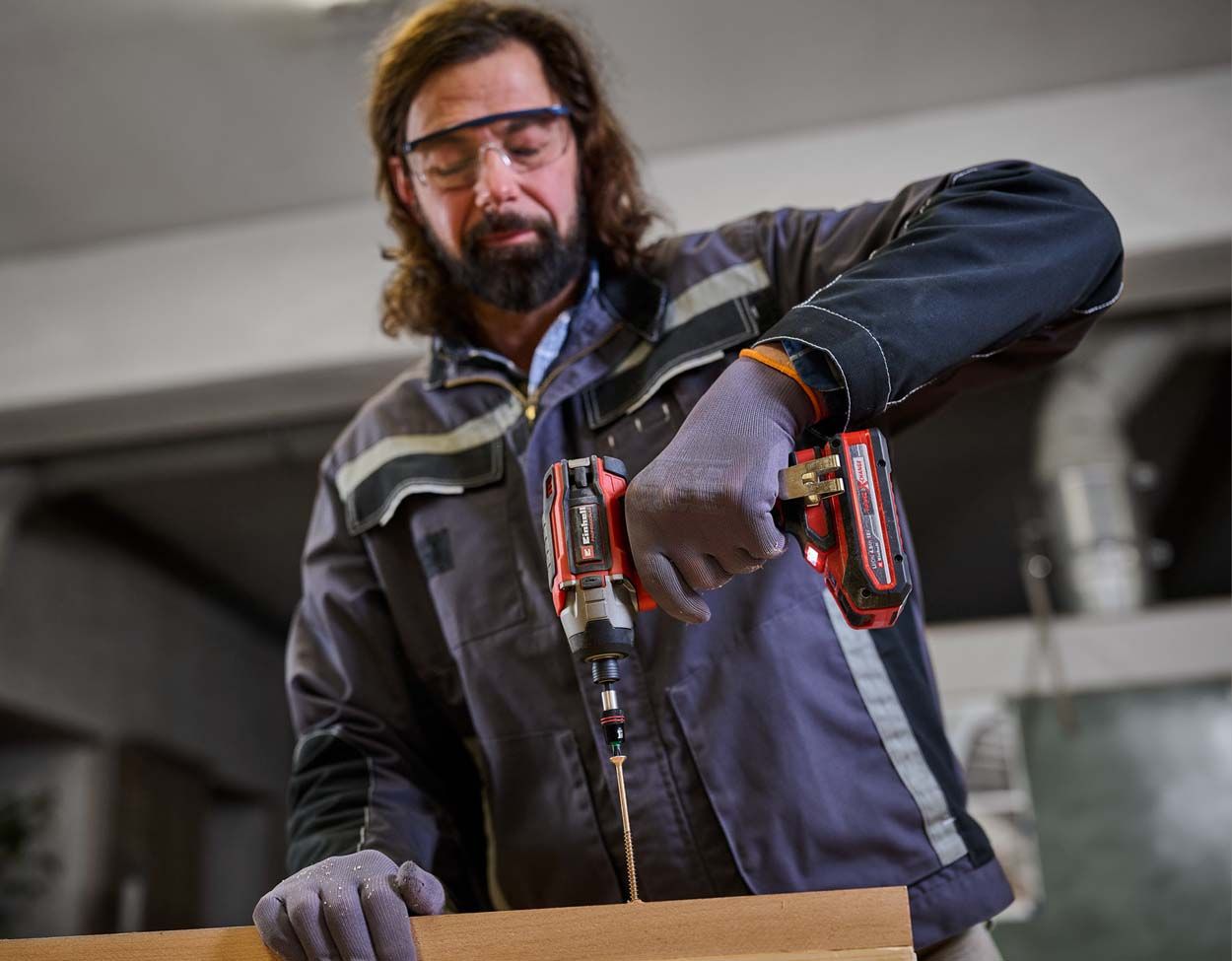 Einhell Professional TP-CI 18/220 Li BL - Solo Cordless Impact Driver