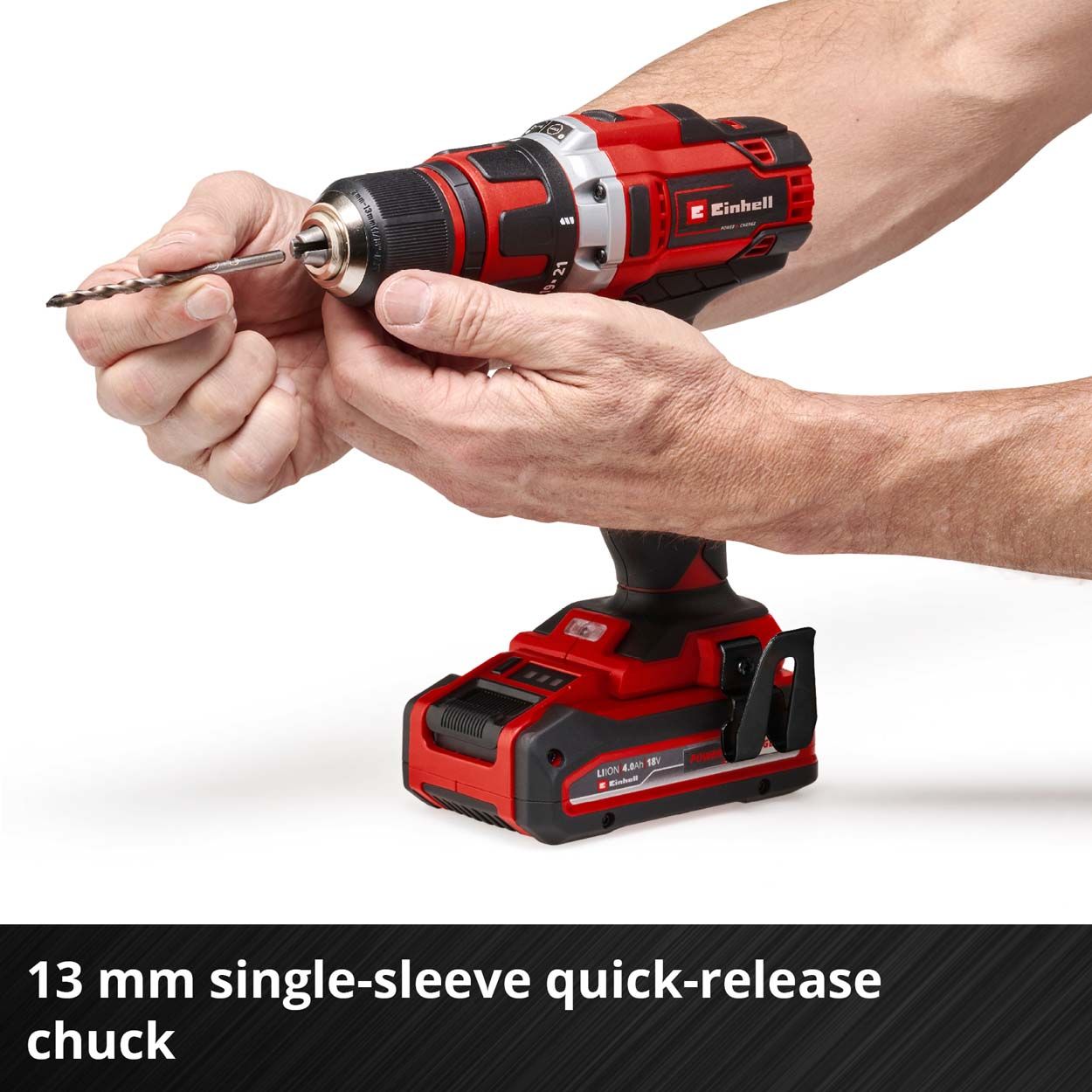 Einhell TE-CD 18/40 Li-Solo Cordless Drill