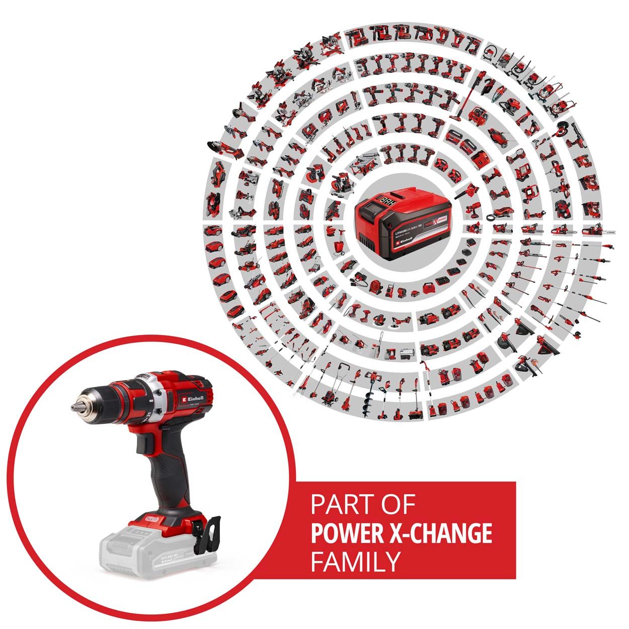 Einhell TE-CD 18/40 Li-Solo Cordless Drill