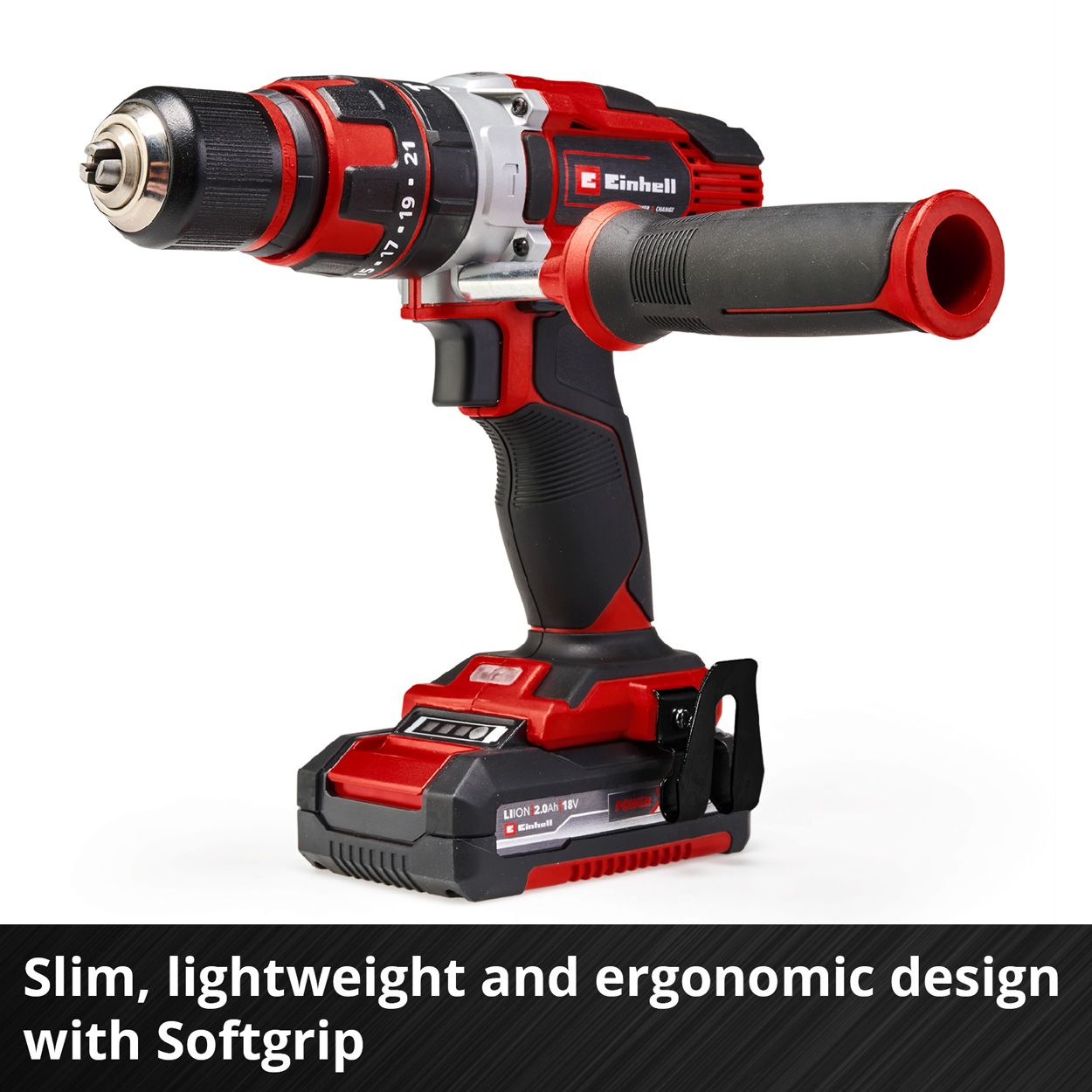 Einhell TE-CD 18/48 Li-i-Solo Cordless Impact Drill