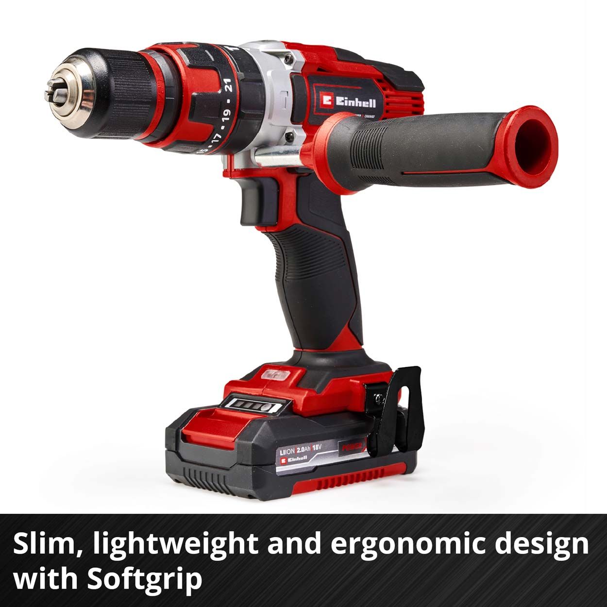 Einhell TE-CD 18/48 Li-i-Solo Cordless Impact Drill