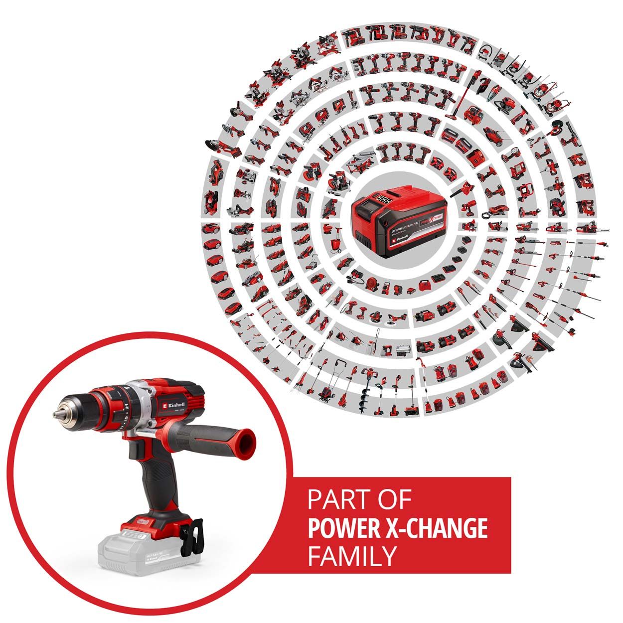 Einhell TE-CD 18/48 Li-i-Solo Cordless Impact Drill