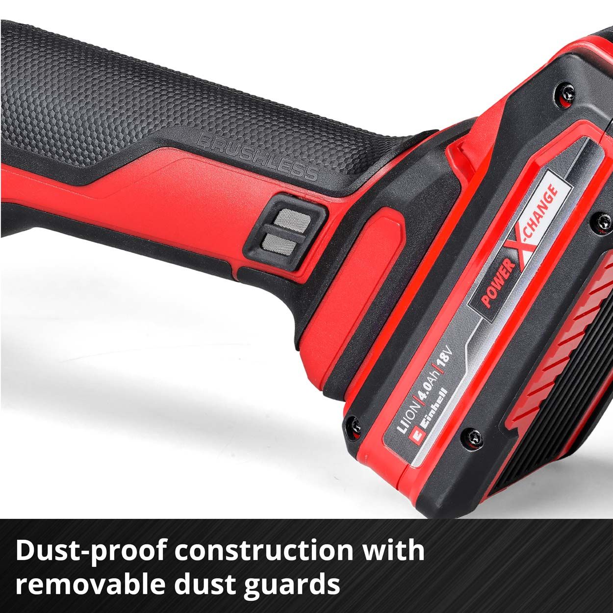 PXC 18V 115mm Professional Brushless Angle Grinder