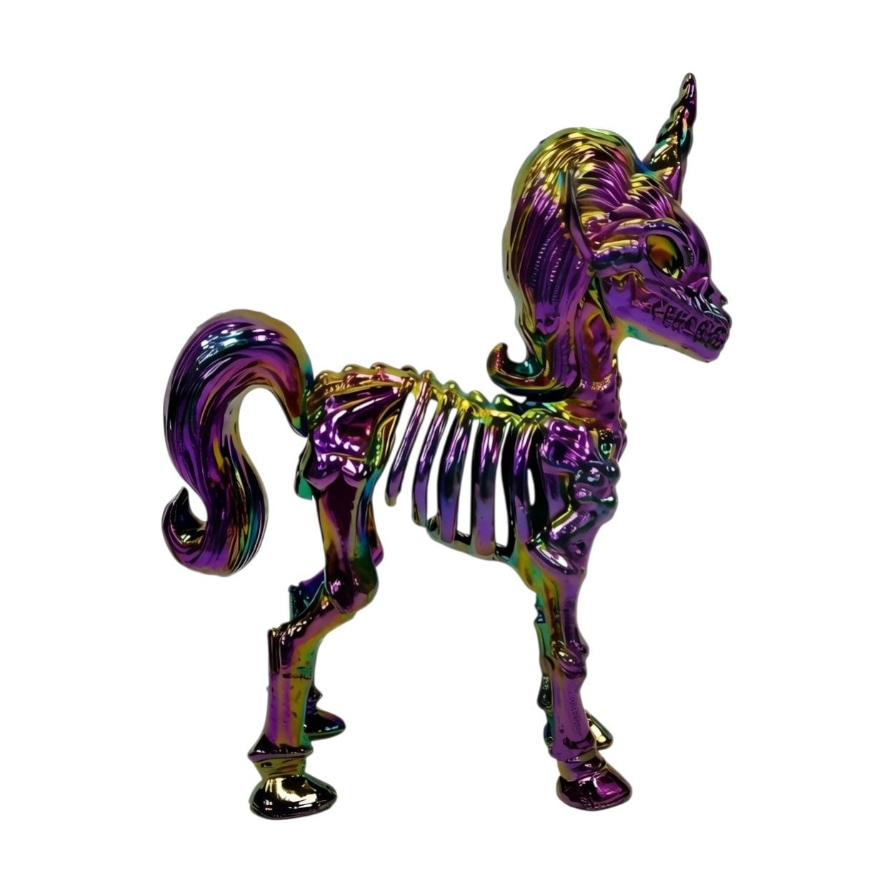 Skeleton Unicorn 16cm