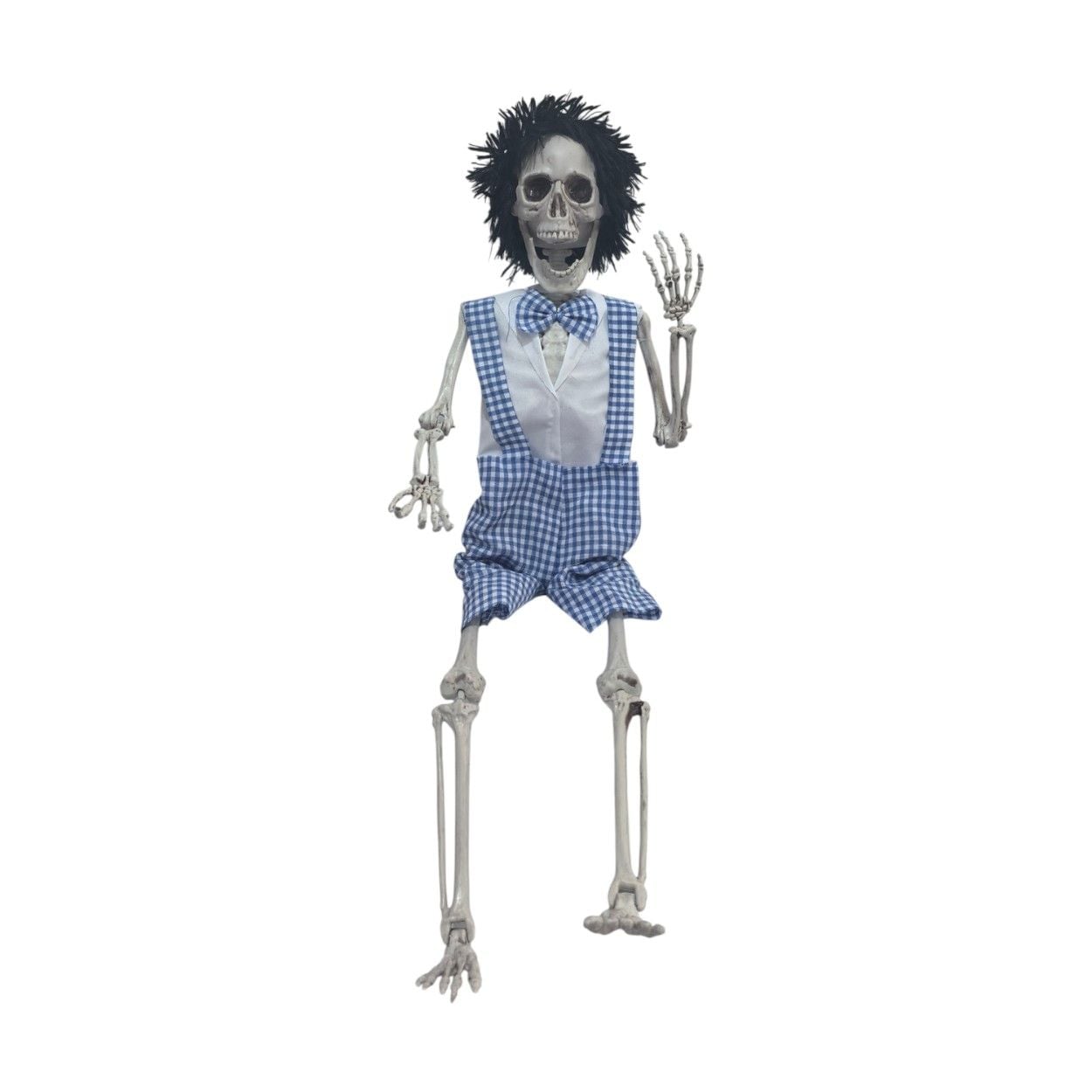 Hanging Or Sitting Suited Skeleton Boy 60cm