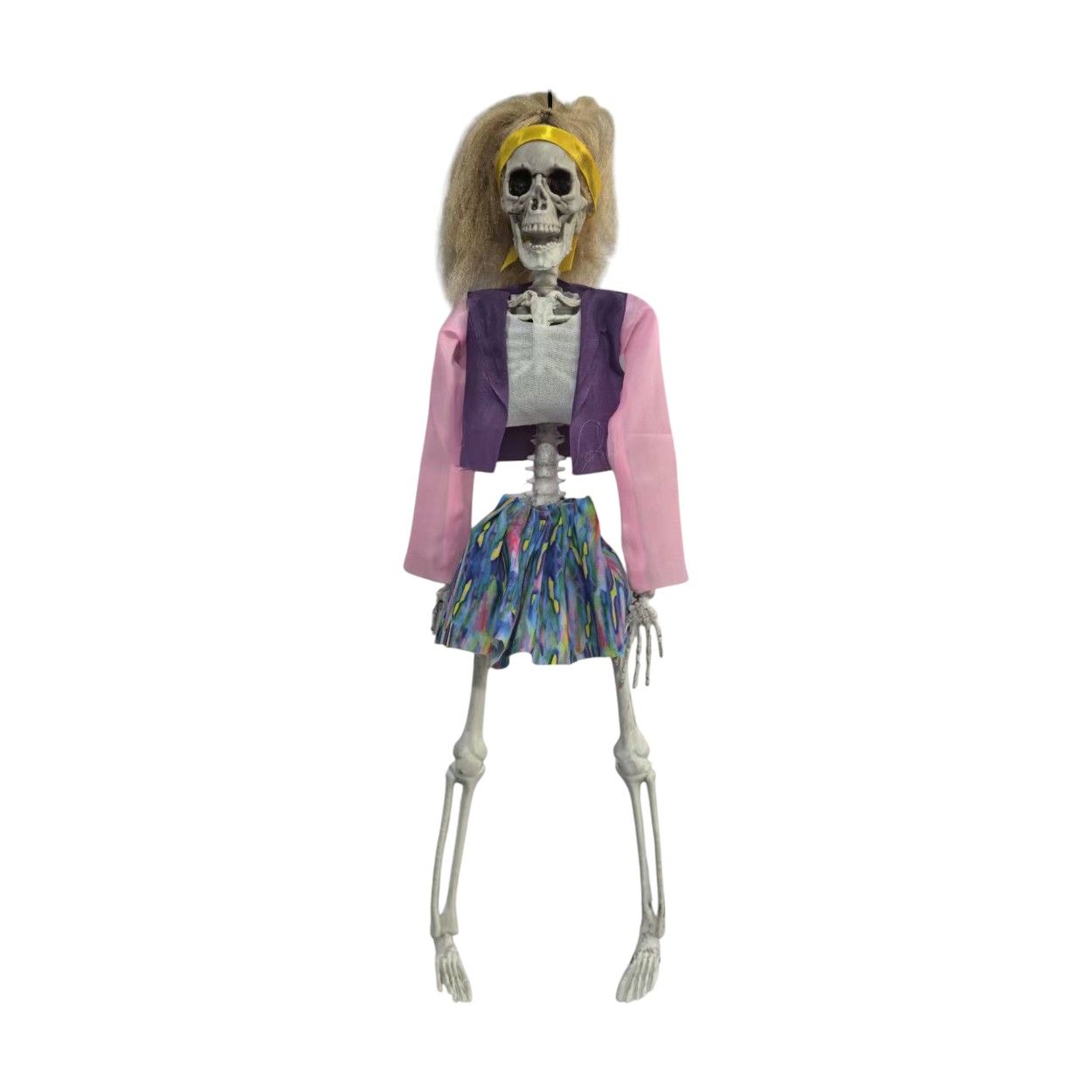 Hanging Dressed Skeleton 40cm